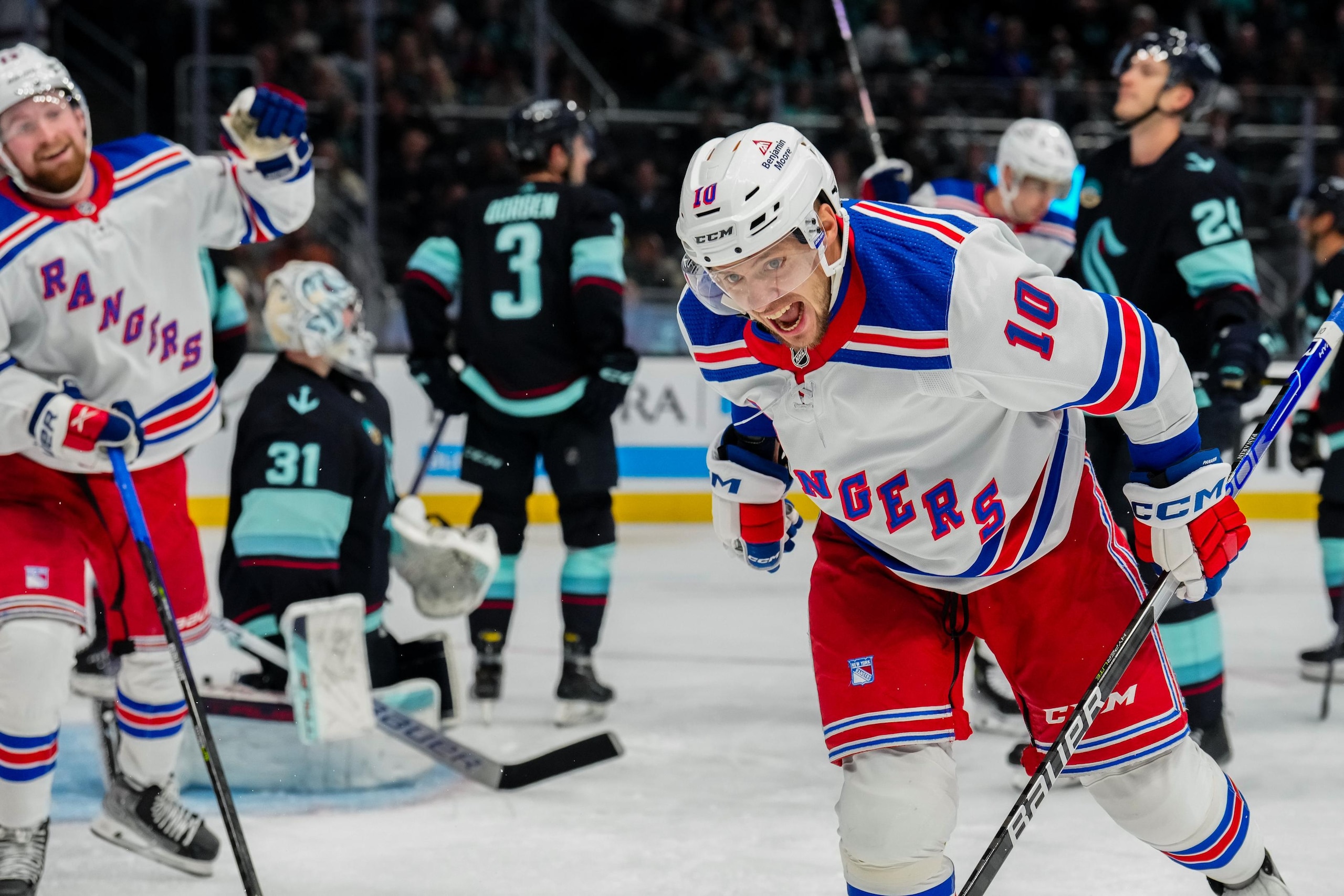 New York Rangers v Seattle Kraken