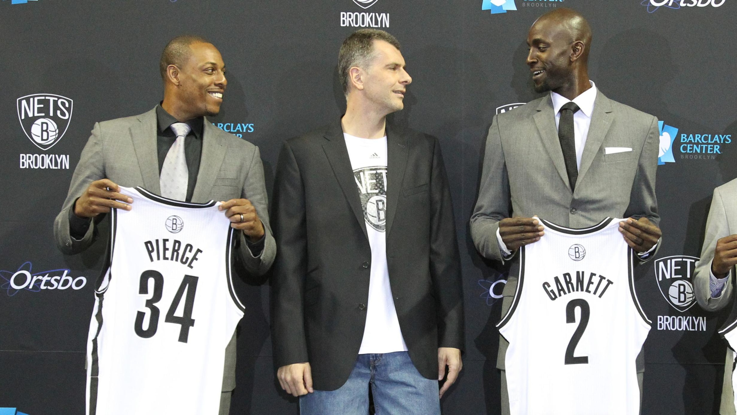 Nets Introductory Press Conference Nets Introductory Press Conference