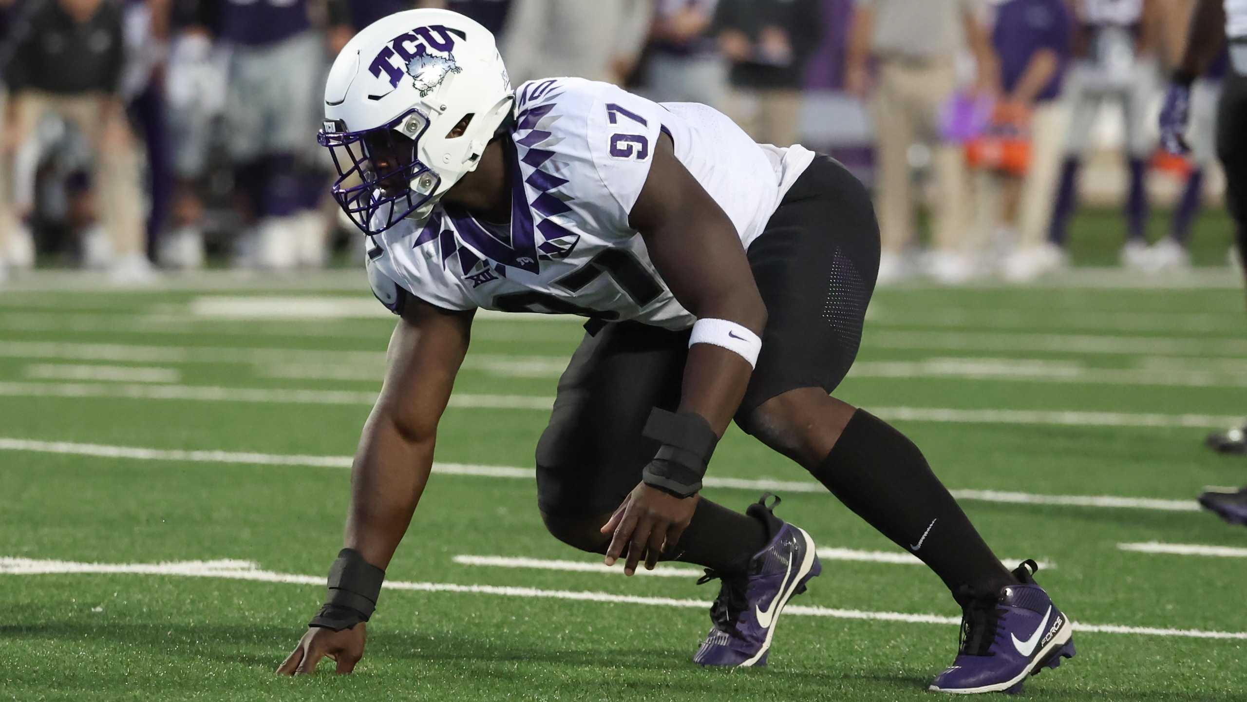 COLLEGE FOOTBALL: OCT 21 TCU at Kansas State COLLEGE FOOTBALL: OCT 21 TCU at Kansas State