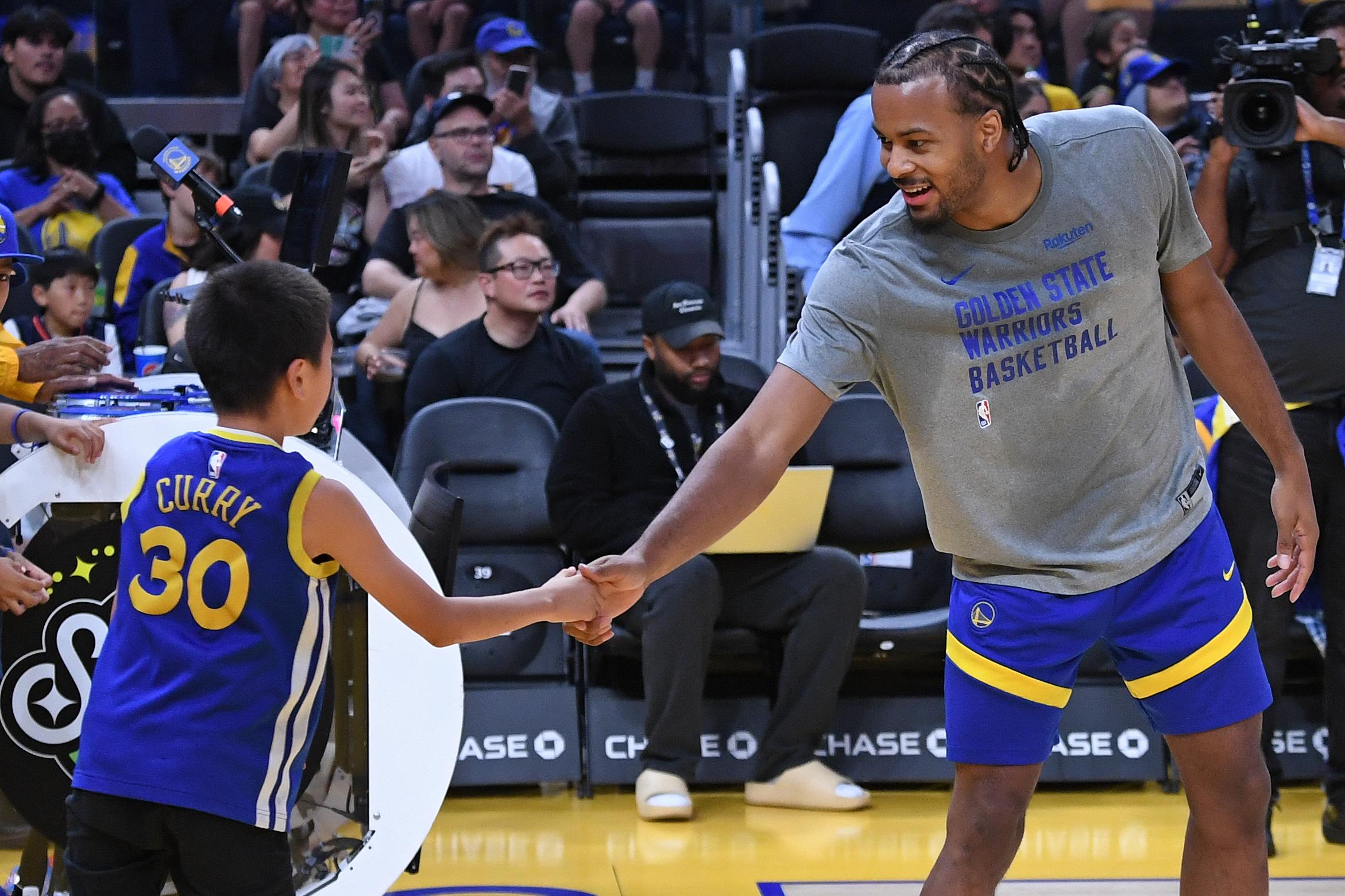 Golden State Warriors Open Practice