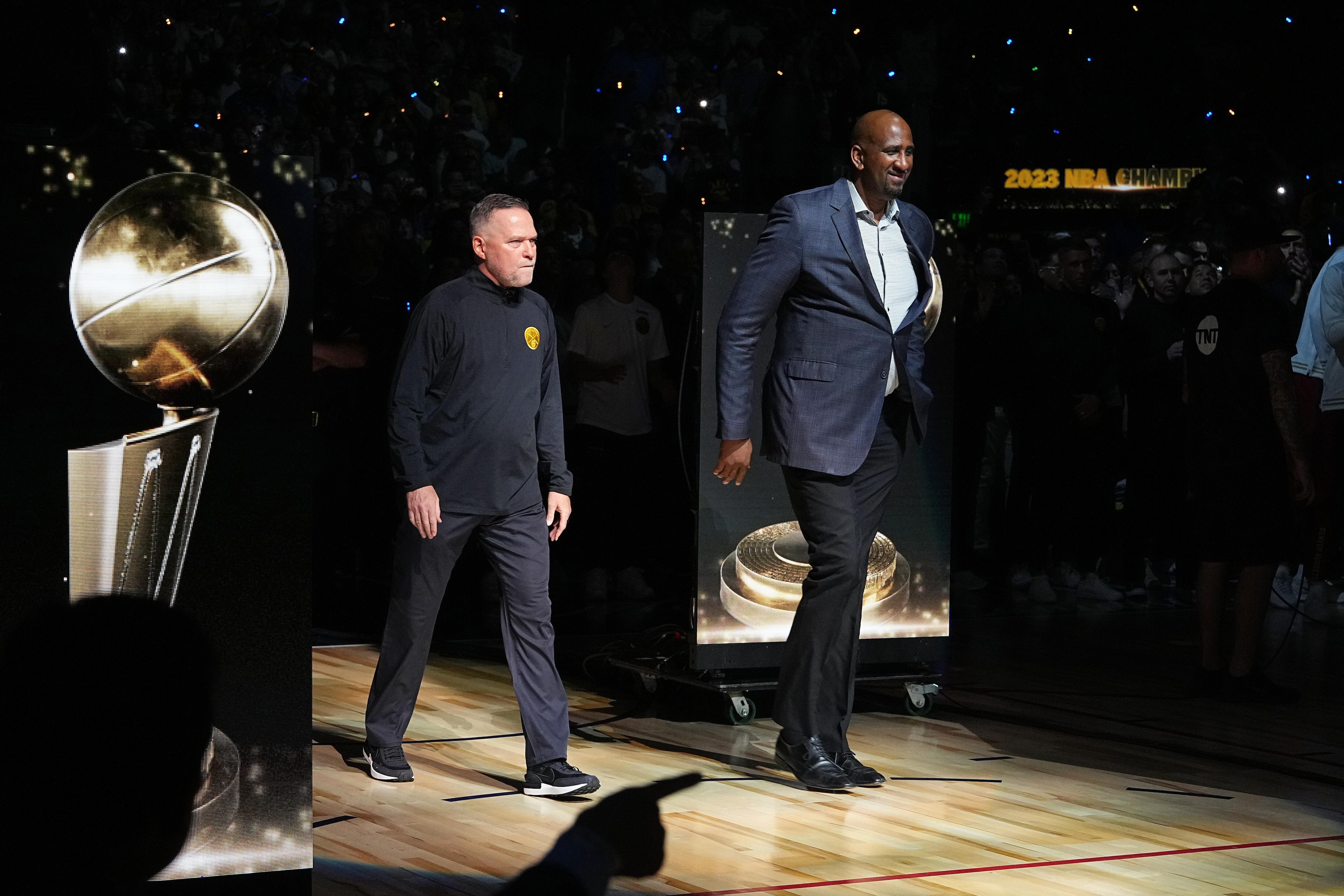 Los Angeles Lakers v Denver Nuggets Los Angeles Lakers v Denver Nuggets