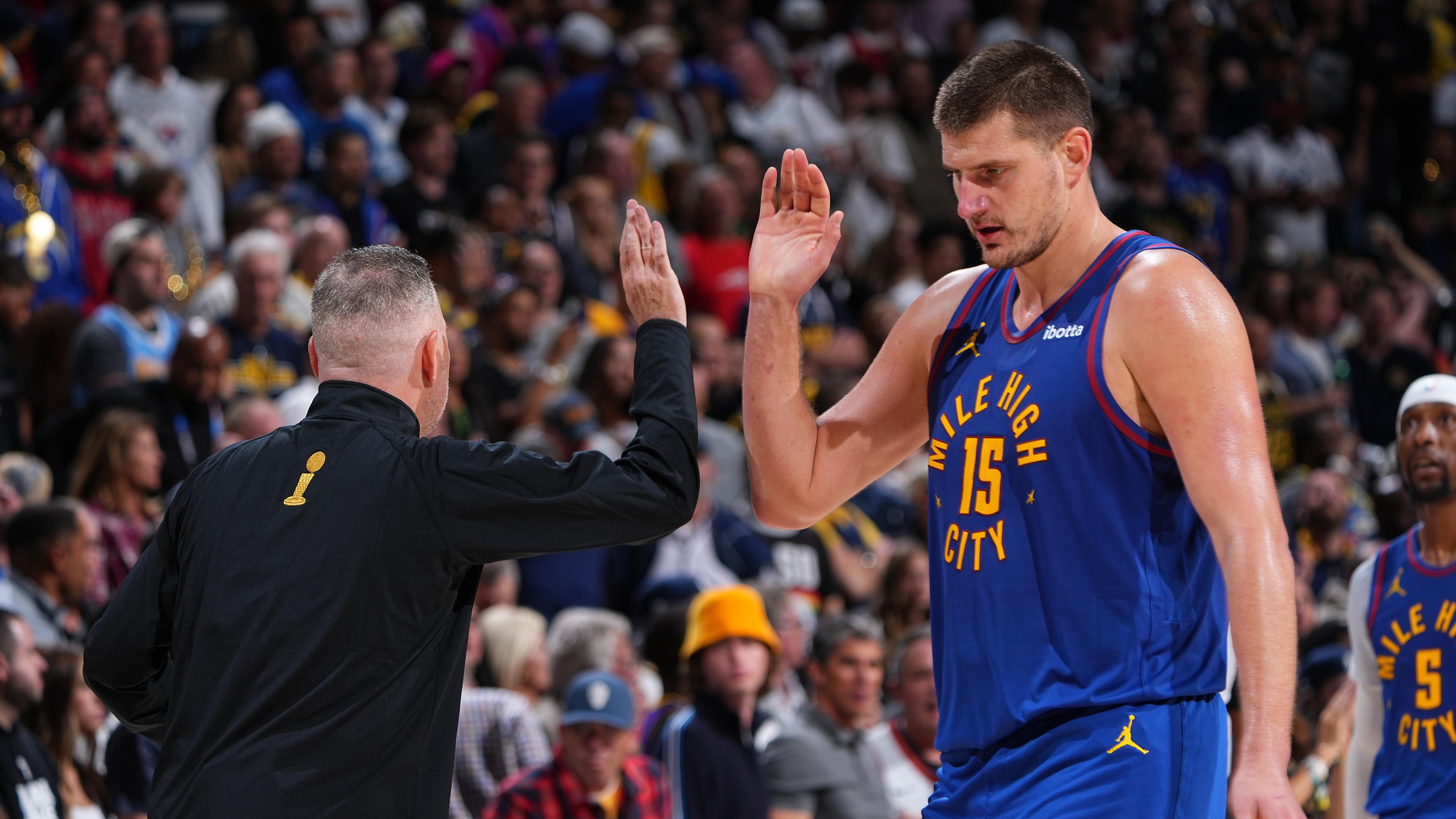 Los Angeles Lakers v Denver Nuggets