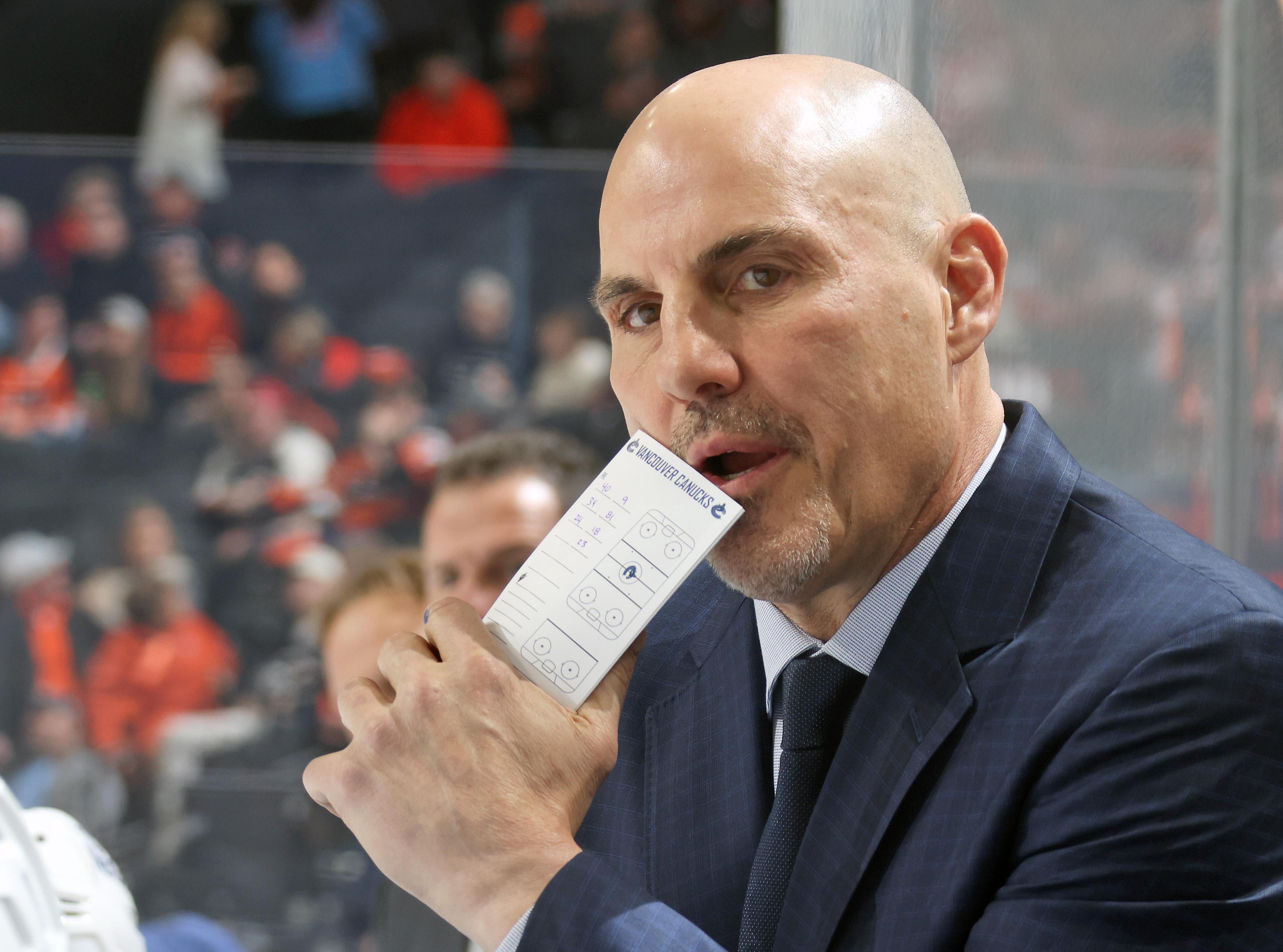 Vancouver Canucks v Philadelphia Flyers