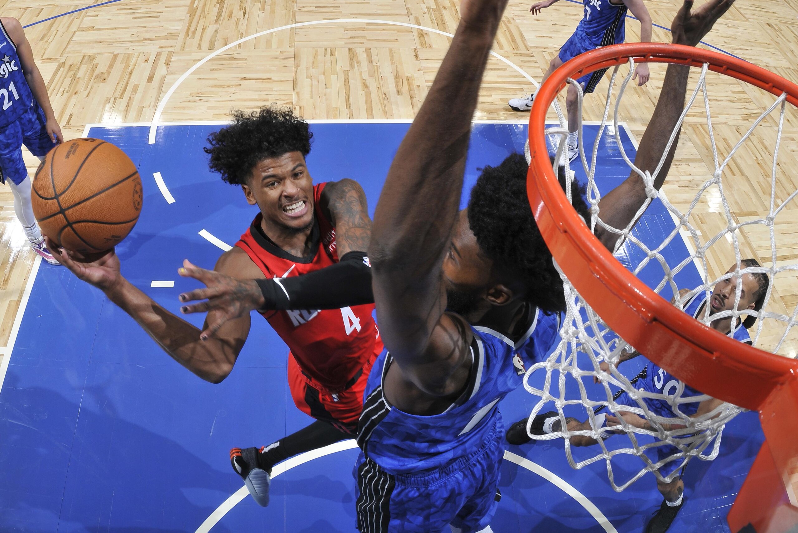 Houston Rockets v Orlando Magic Houston Rockets v Orlando Magic