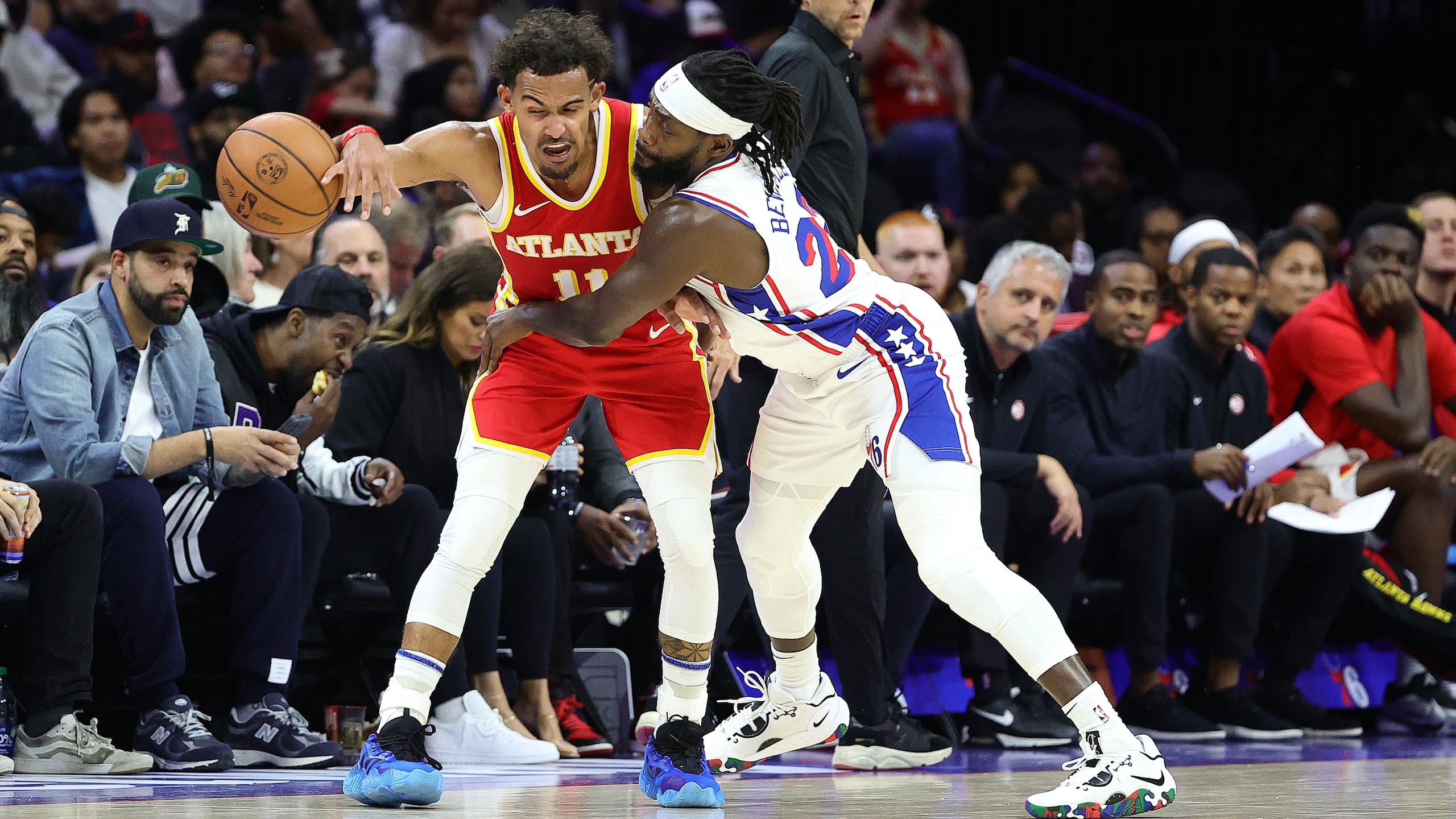 Atlanta Hawks v Philadelphia 76ers Atlanta Hawks v Philadelphia 76ers