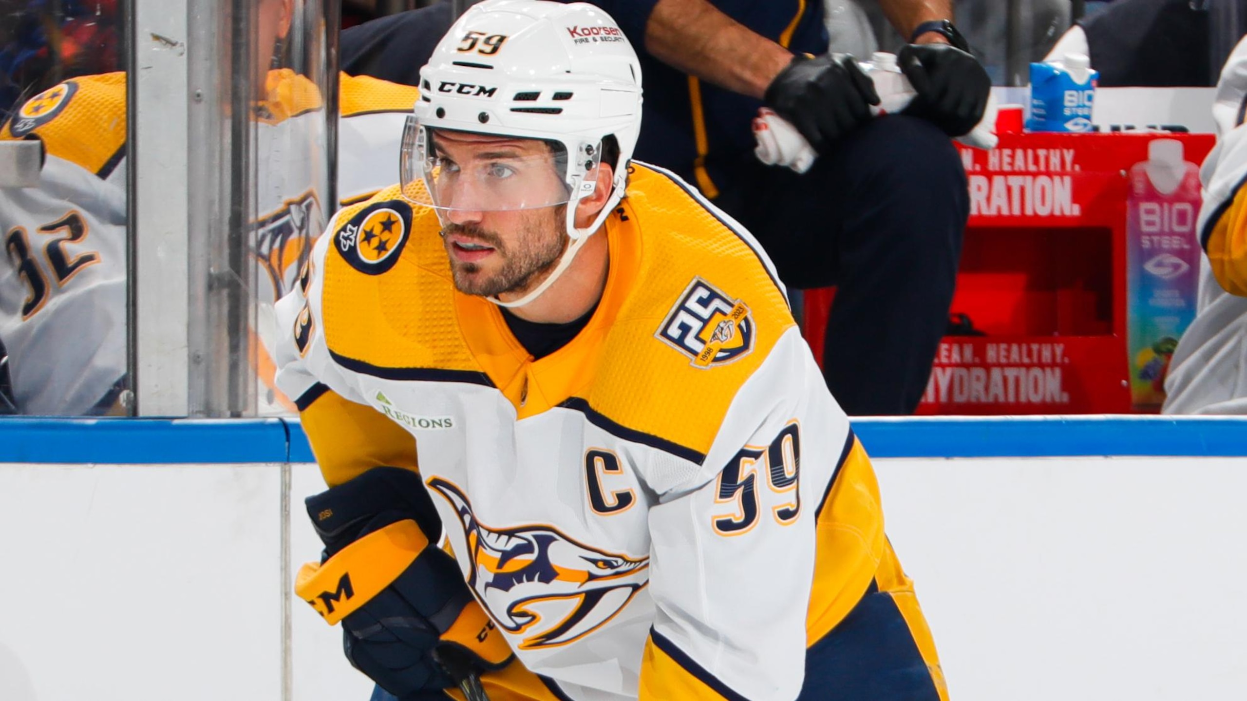 Nashville Predators v New York Rangers