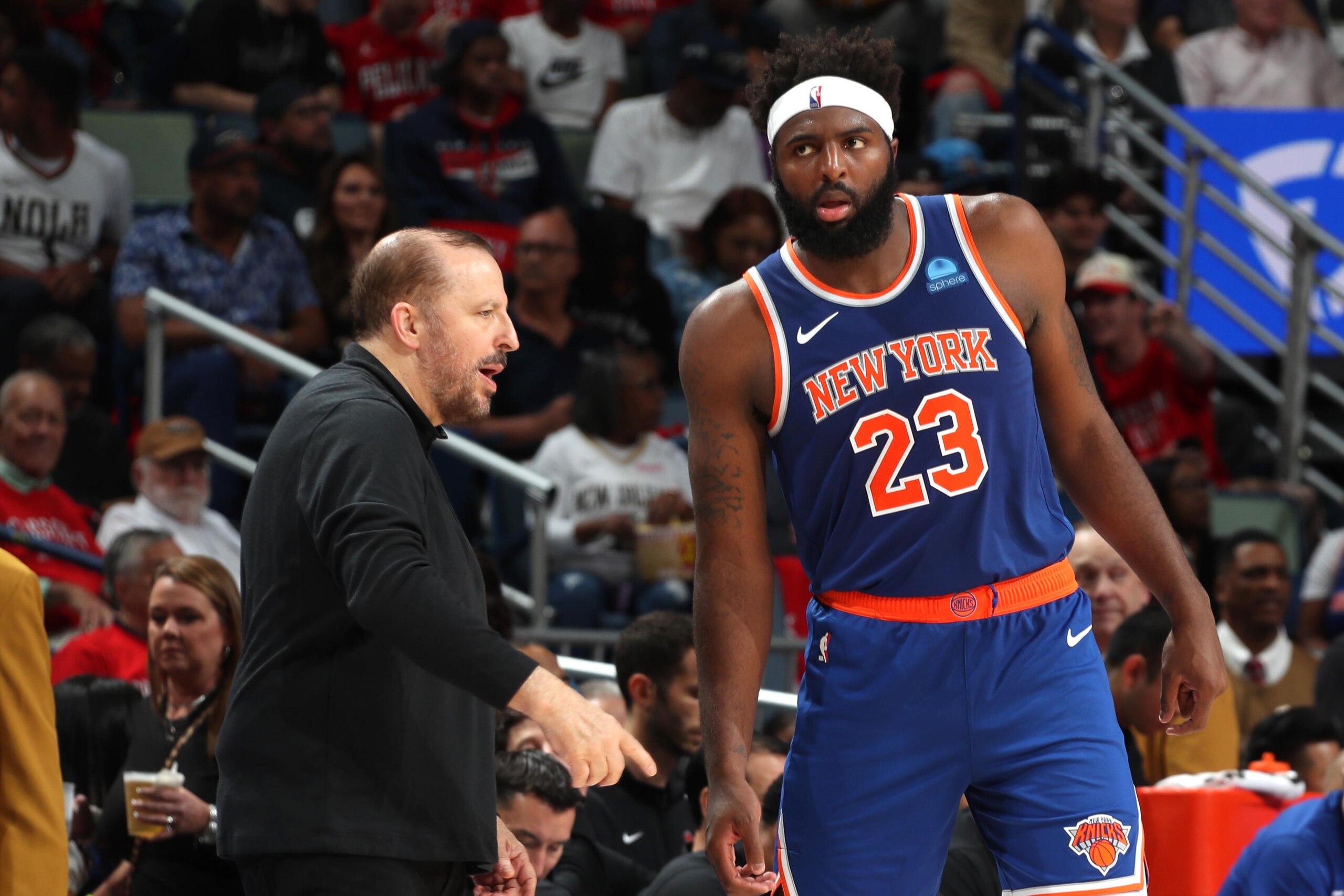 New York Knicks v New Orleans Pelicans