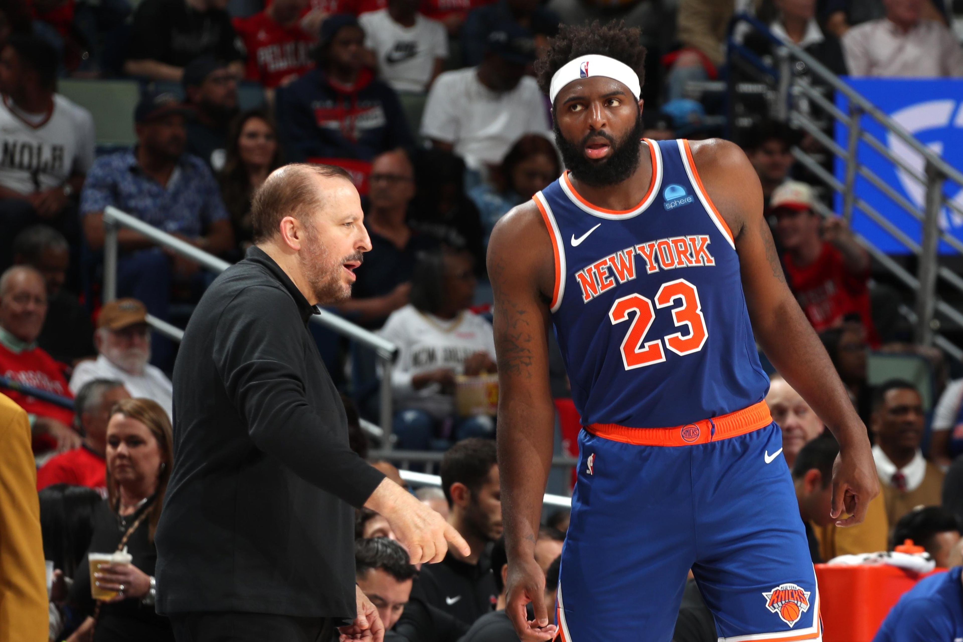 New York Knicks v New Orleans Pelicans