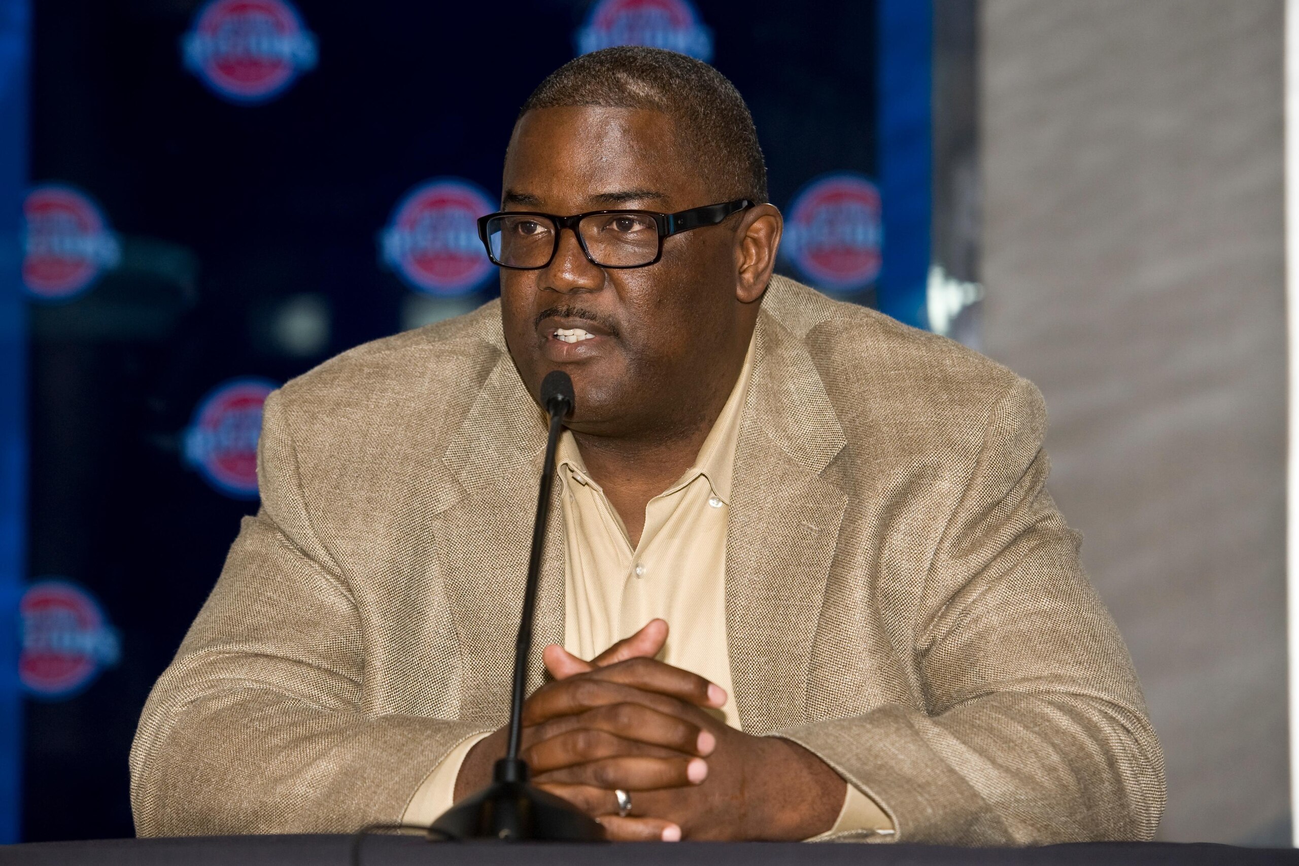 Joe Dumars Introduces Brandon Jennings Joe Dumars Introduces Brandon Jennings
