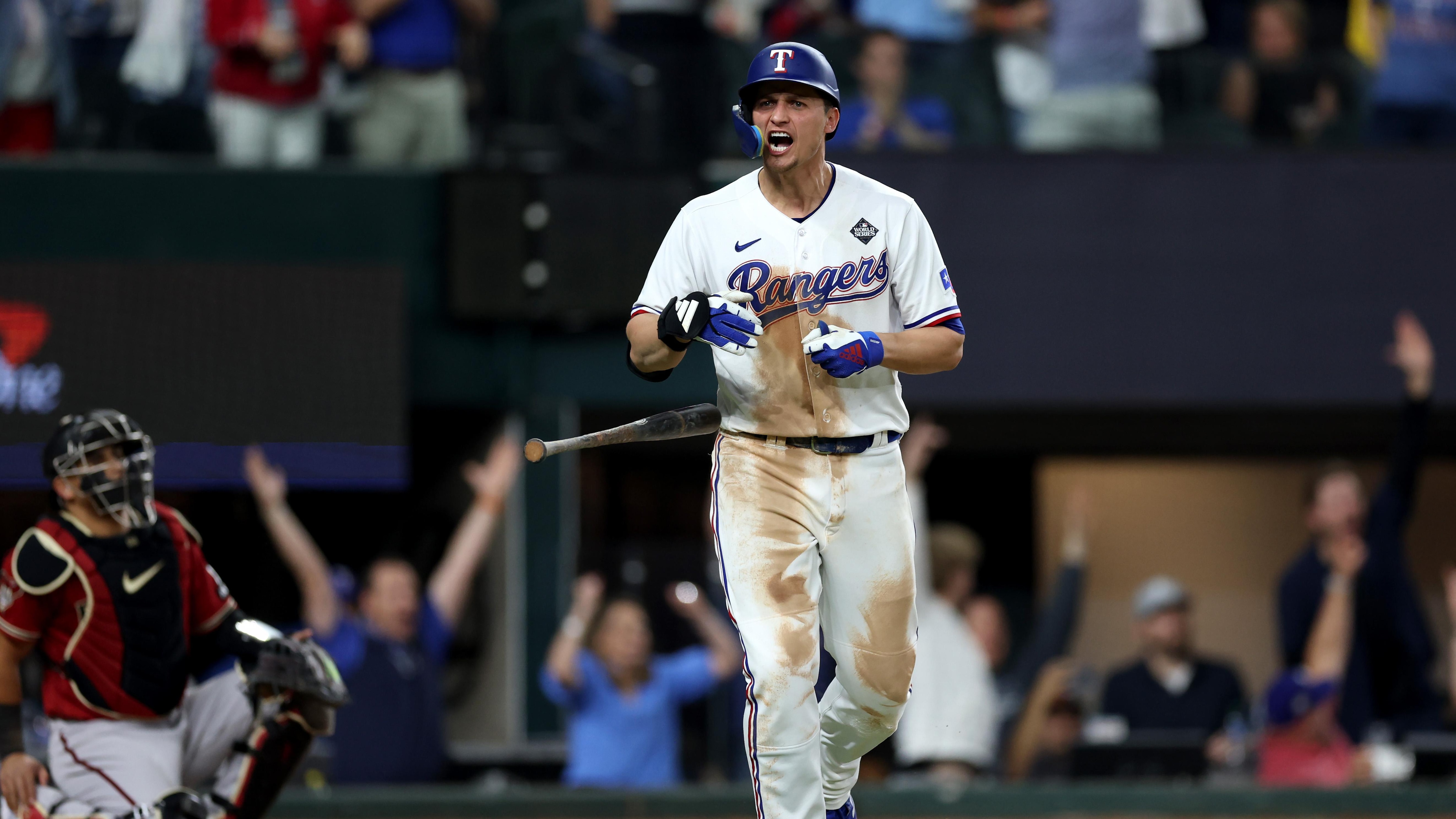 World Series - Arizona Diamondbacks v Texas Rangers - Game One