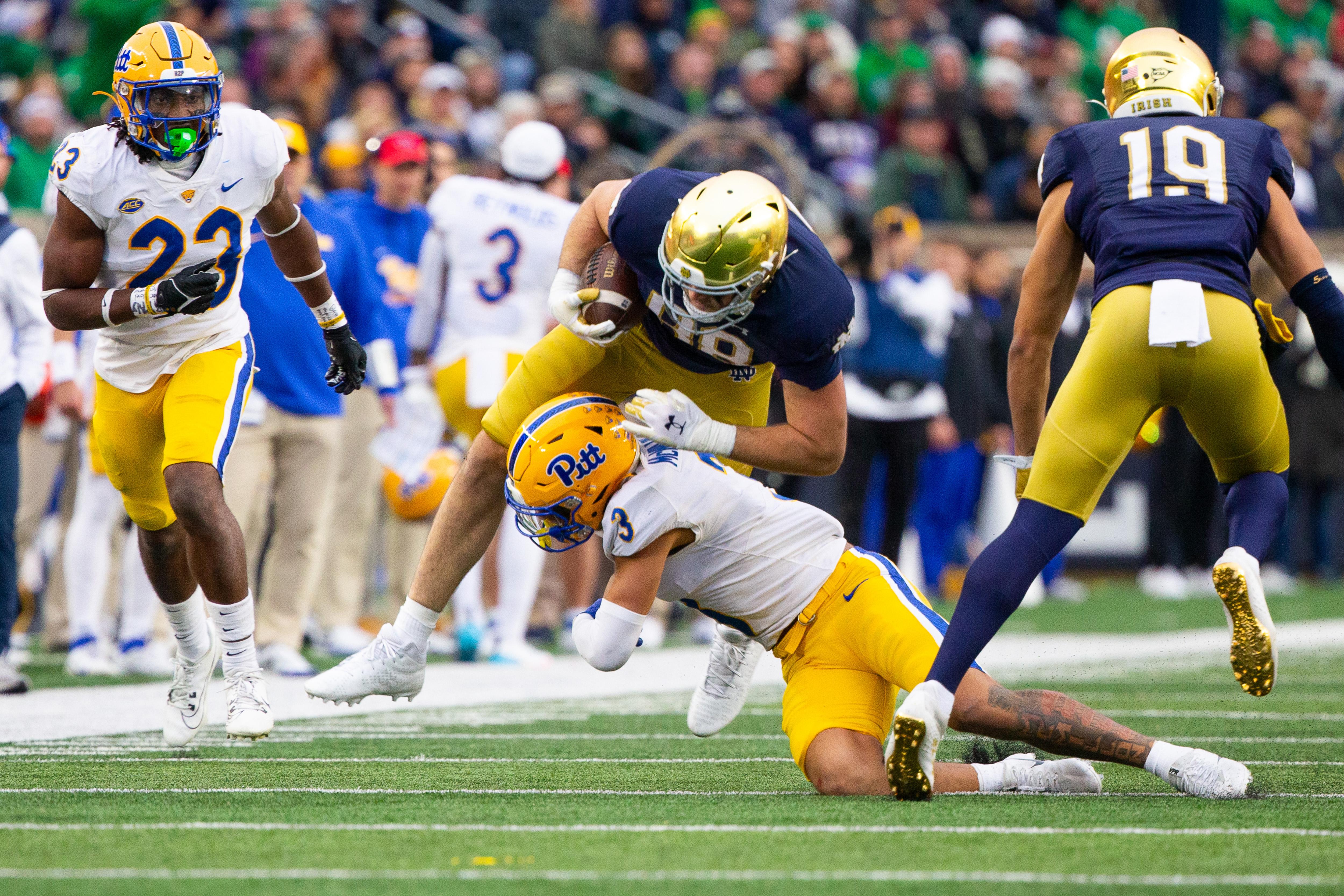 University of Pittsburgh v University of Notre Dame