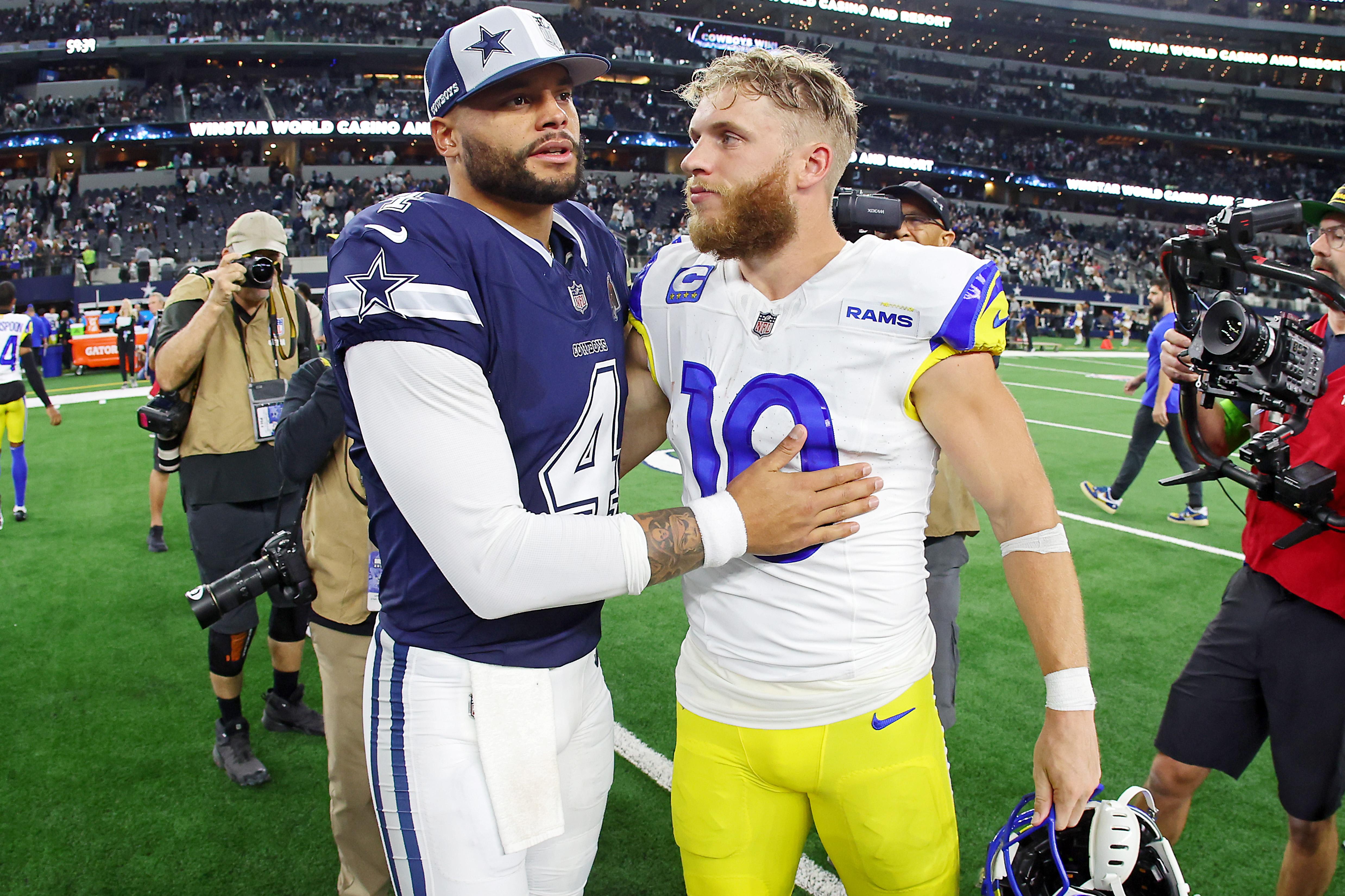 Los Angeles Rams v Dallas Cowboys