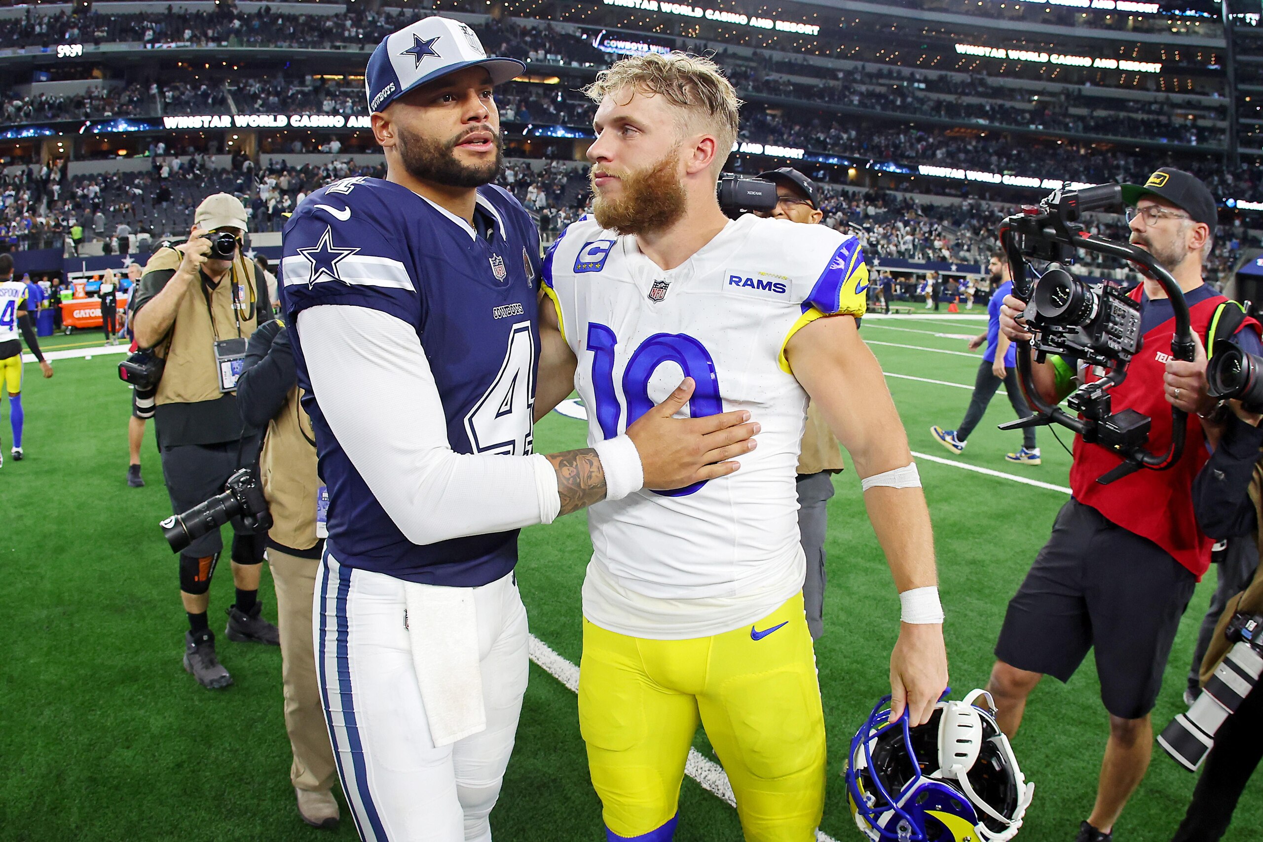 Los Angeles Rams v Dallas Cowboys Los Angeles Rams v Dallas Cowboys