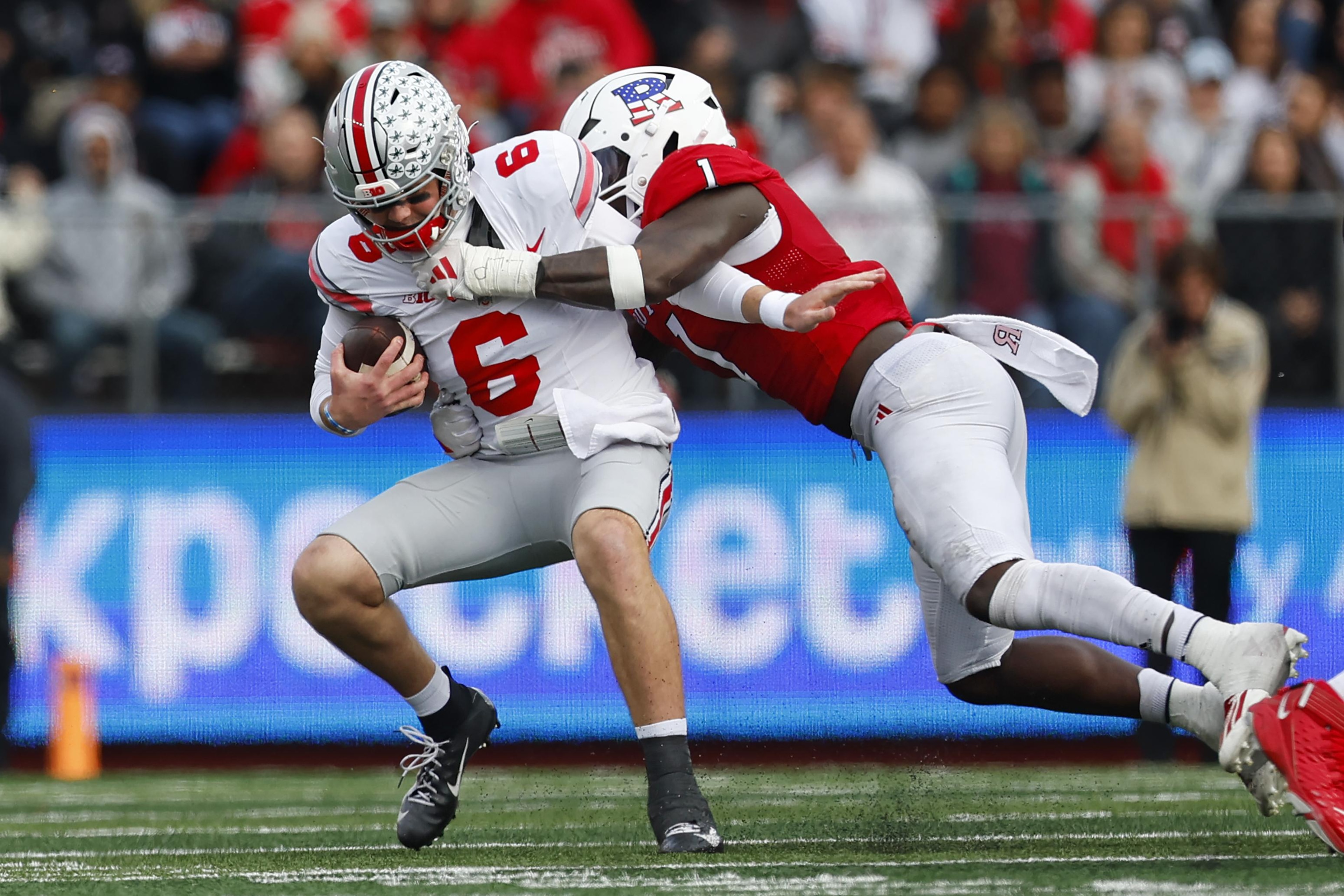 Ohio State v Rutgers