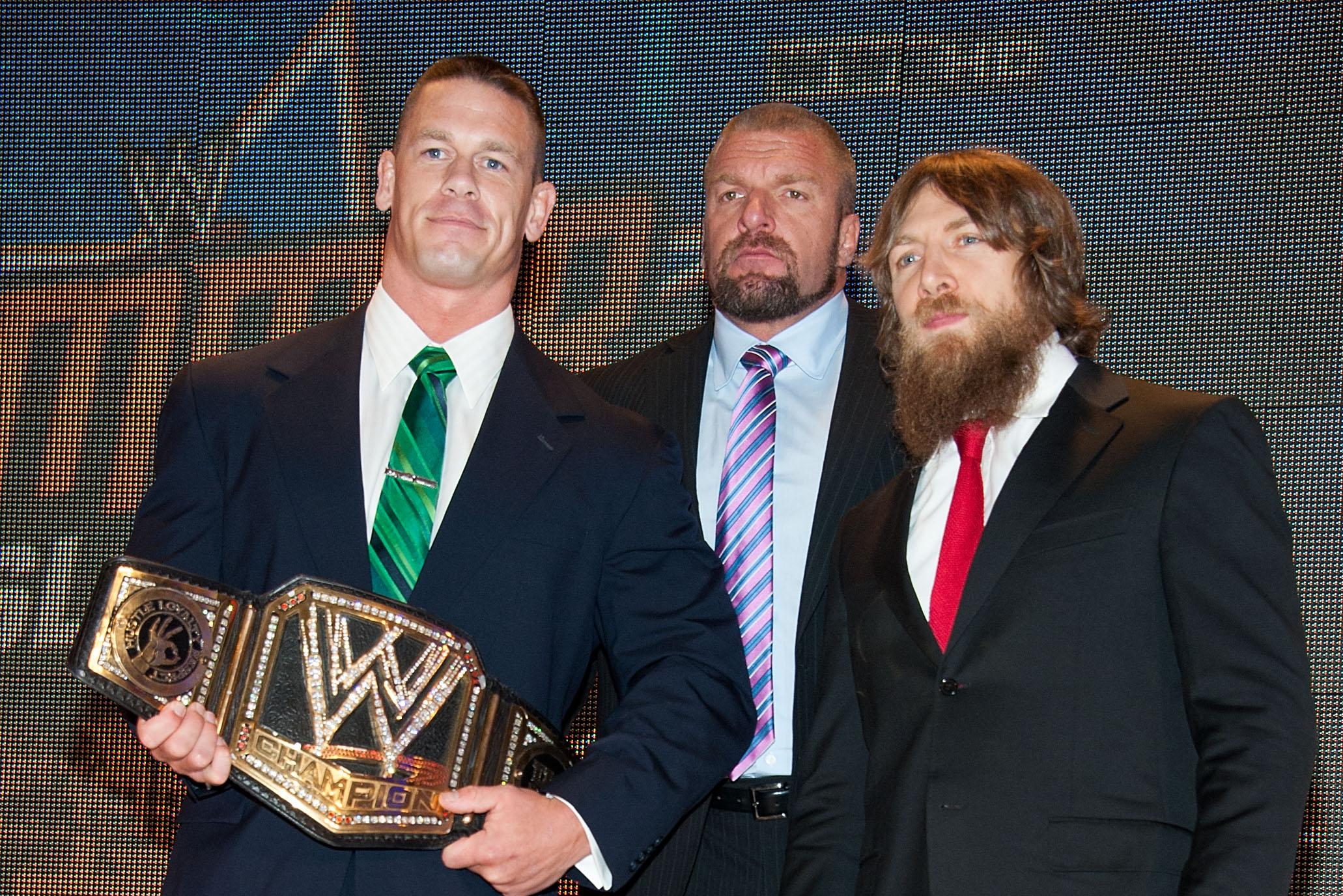 WWE SummerSlam Press Conference