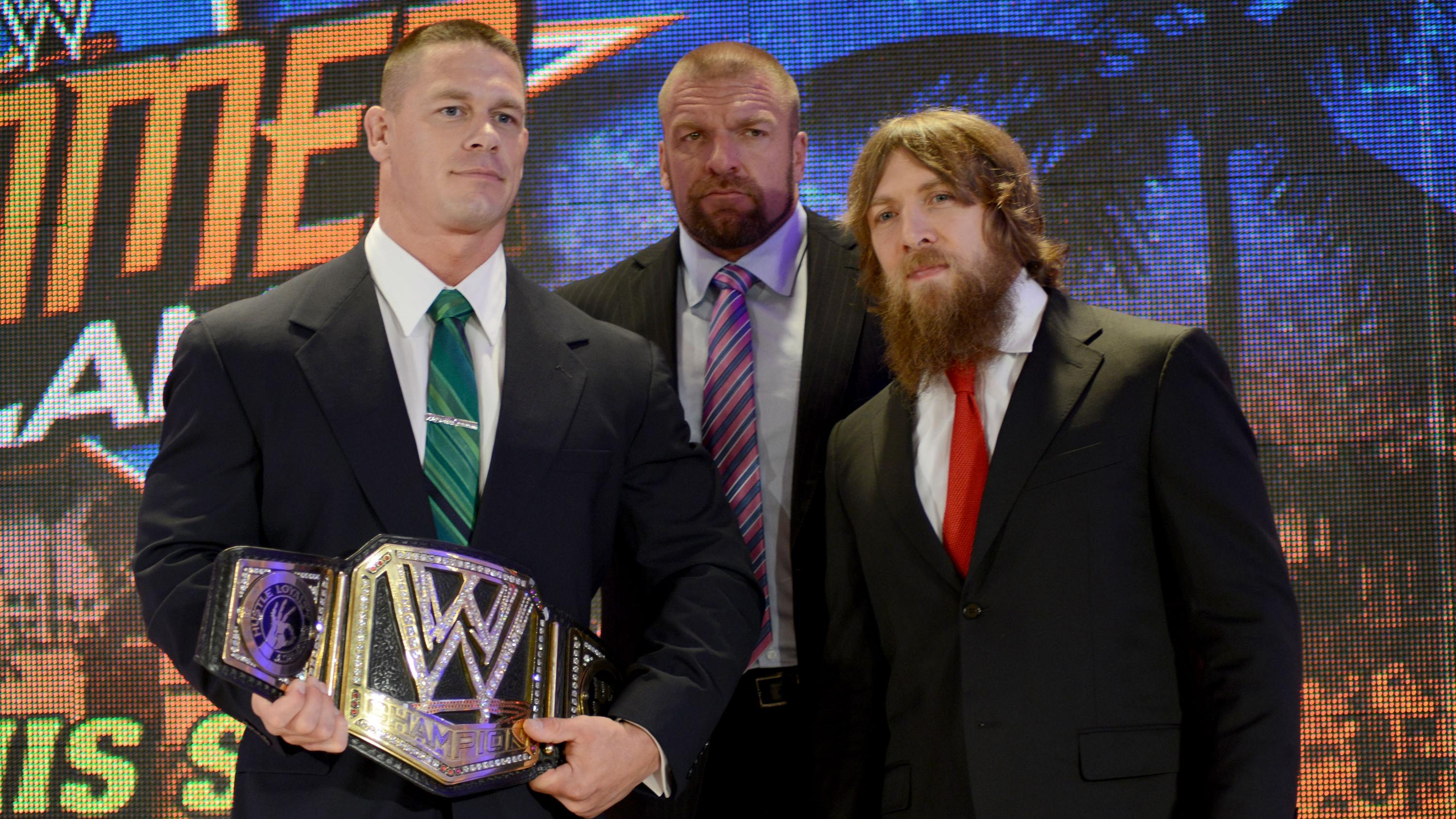 WWE SummerSlam Press Conference