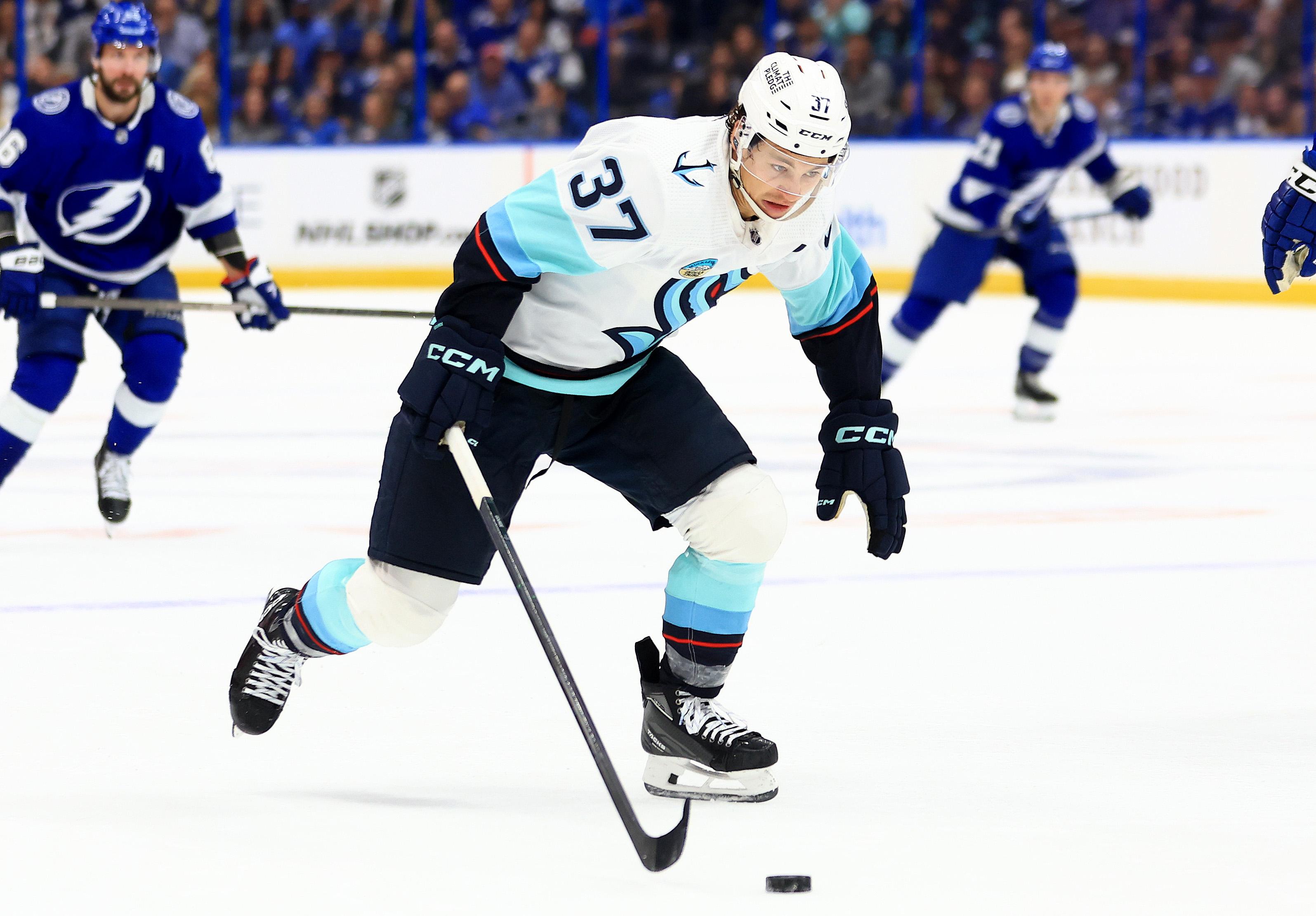 Seattle Kraken v Tampa Bay Lightning