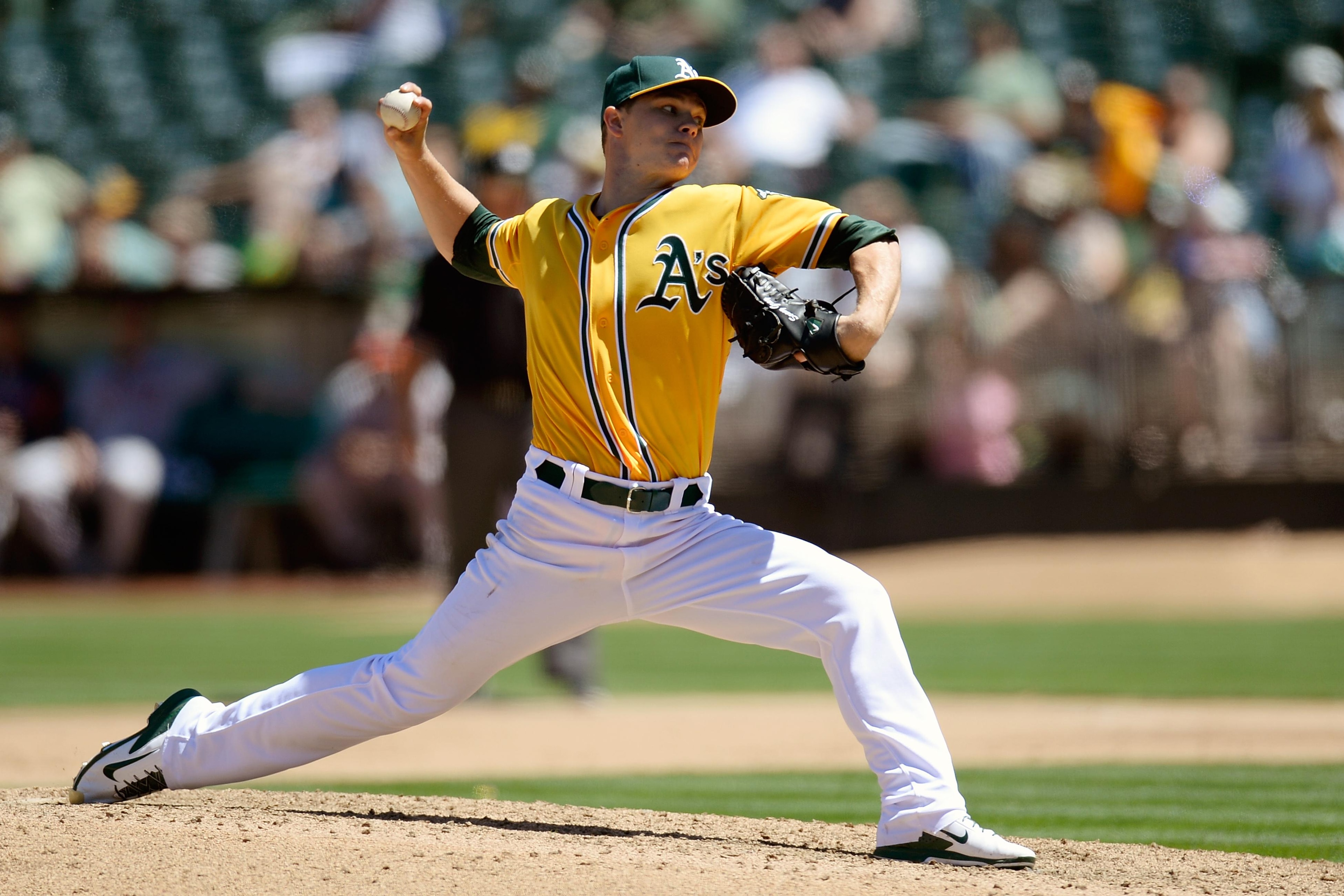 Houston Astros v Oakland Athletics Houston Astros v Oakland Athletics