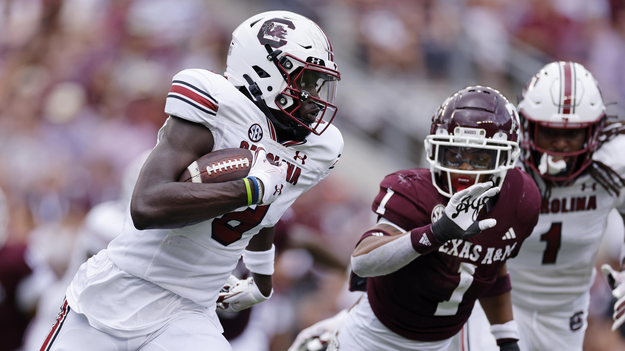 COLLEGE FOOTBALL: OCT 28 South Carolina at Texas A&M
