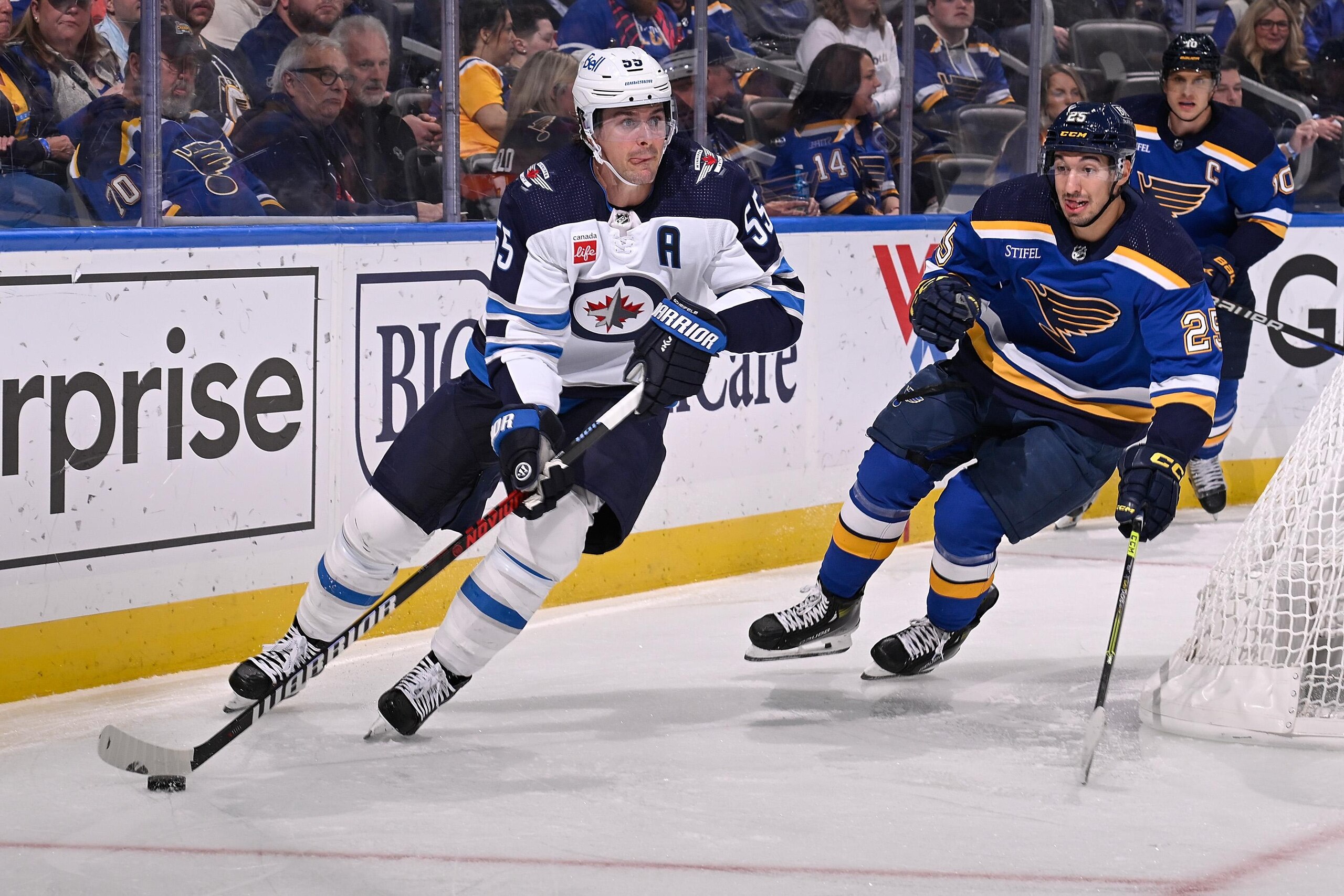 Winnipeg Jets v St Louis Blues Winnipeg Jets v St Louis Blues