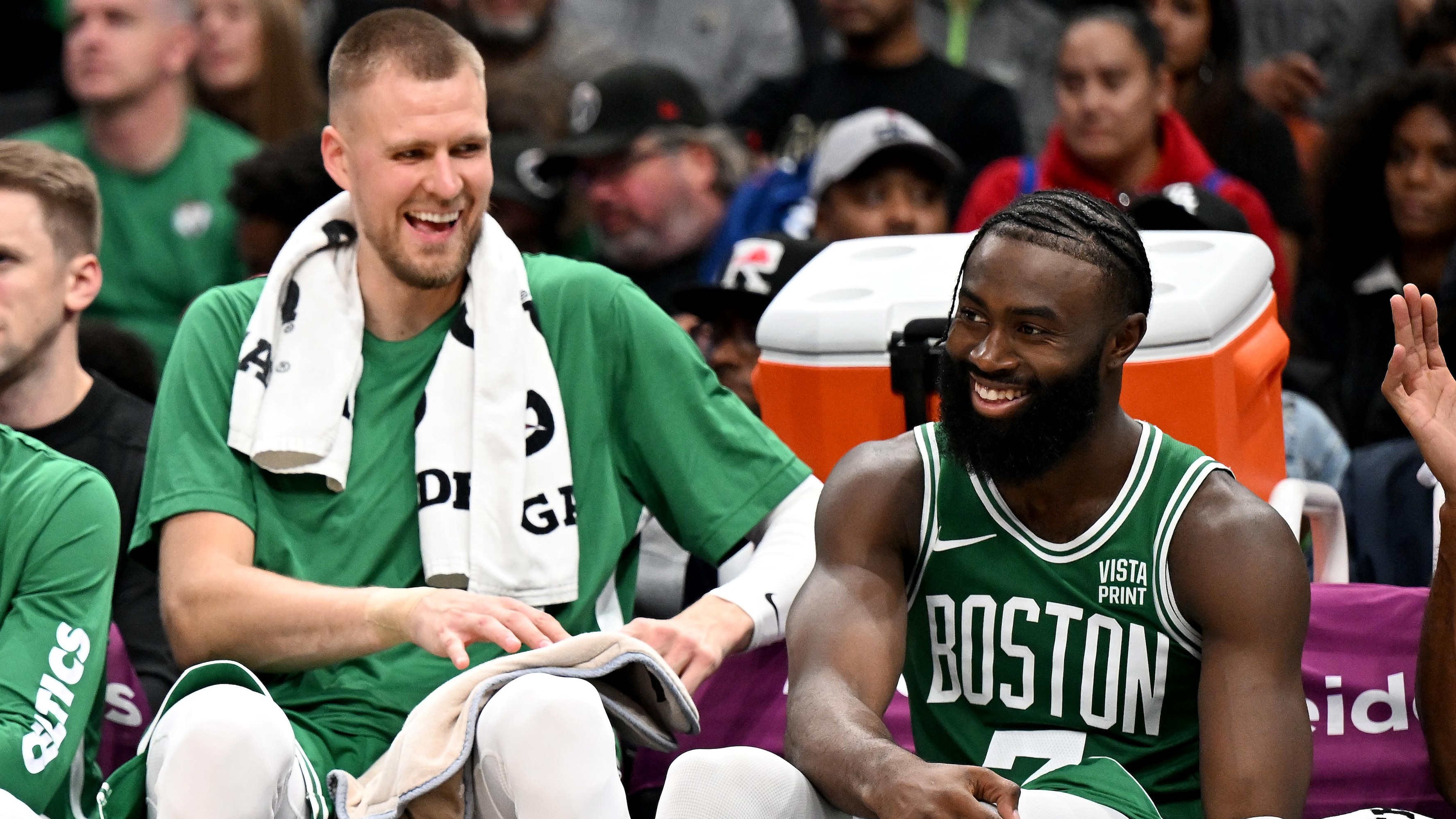 Windhorst Feels Porzingis in Trade Talks, Celtics' Jaylen Brown, White Not Untouchable