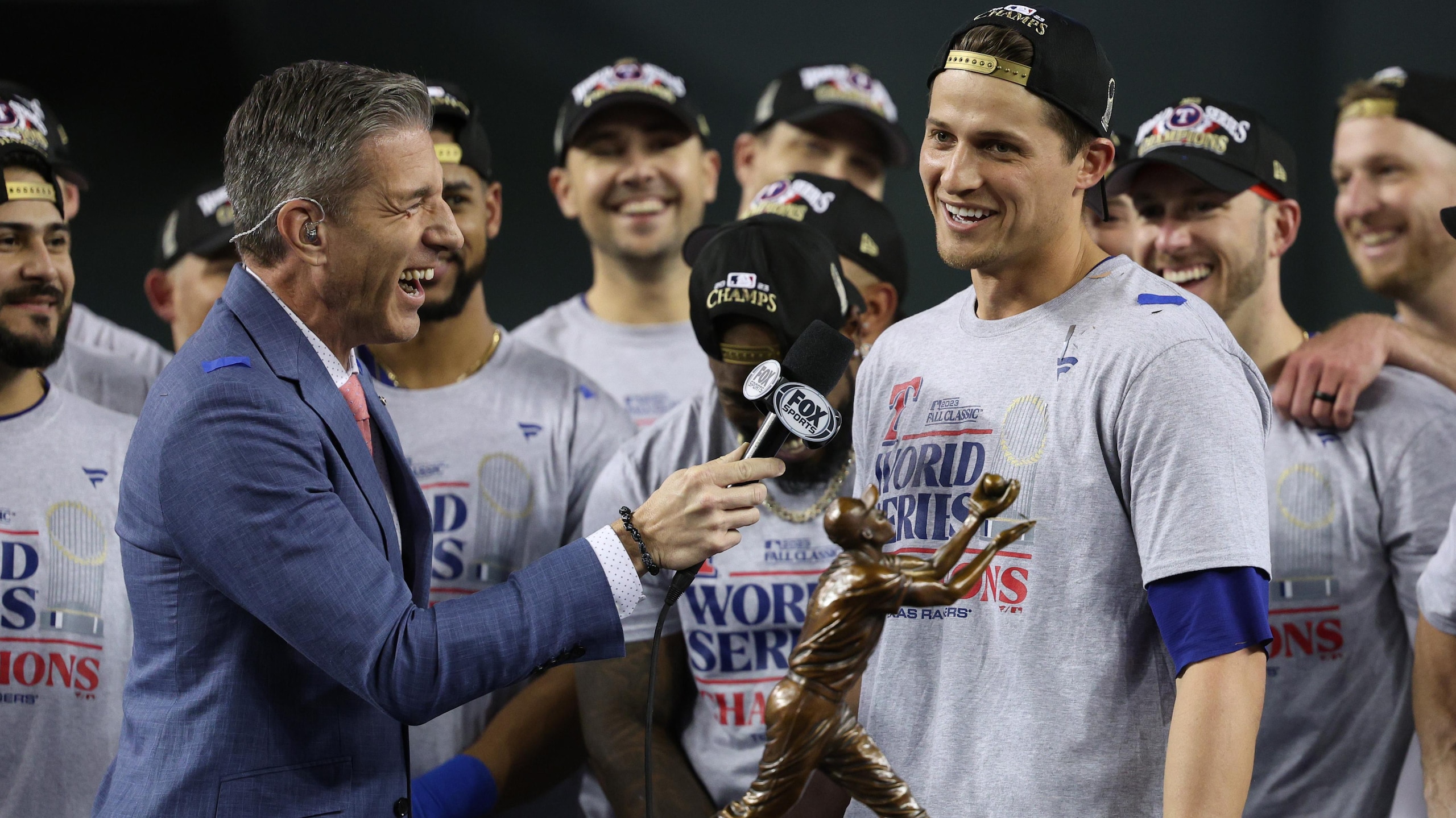 World Series - Texas Rangers v Arizona Diamondbacks - Game Five