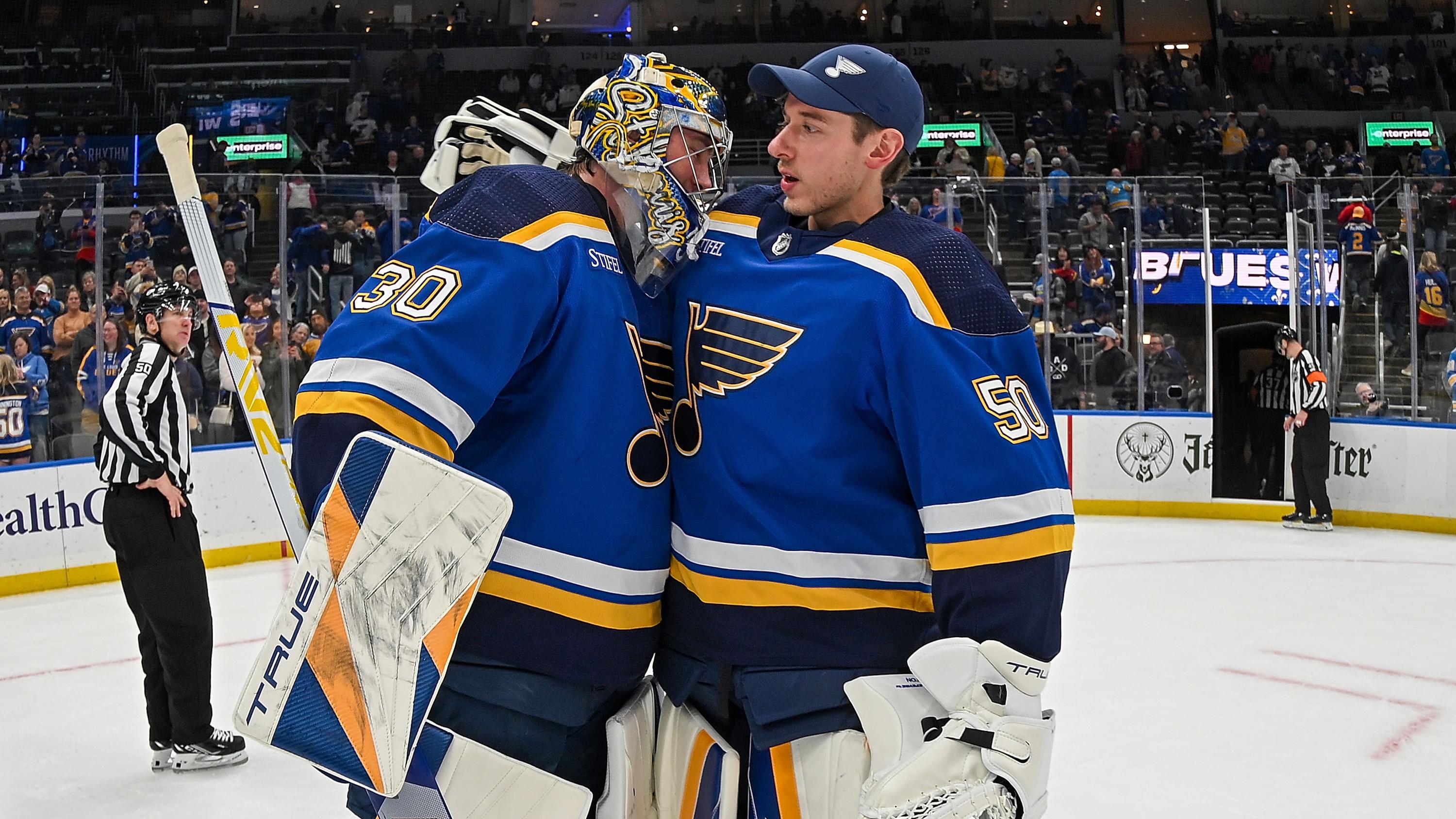 Arizona Coyotes v St Louis Blues