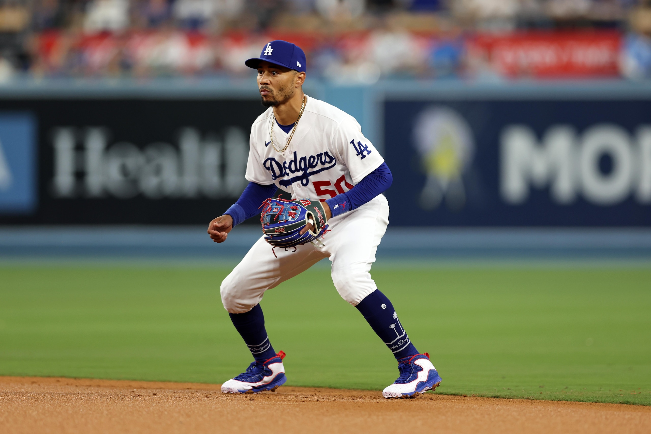Division Series - Arizona Diamondbacks v. Los Angeles Dodgers - Game One