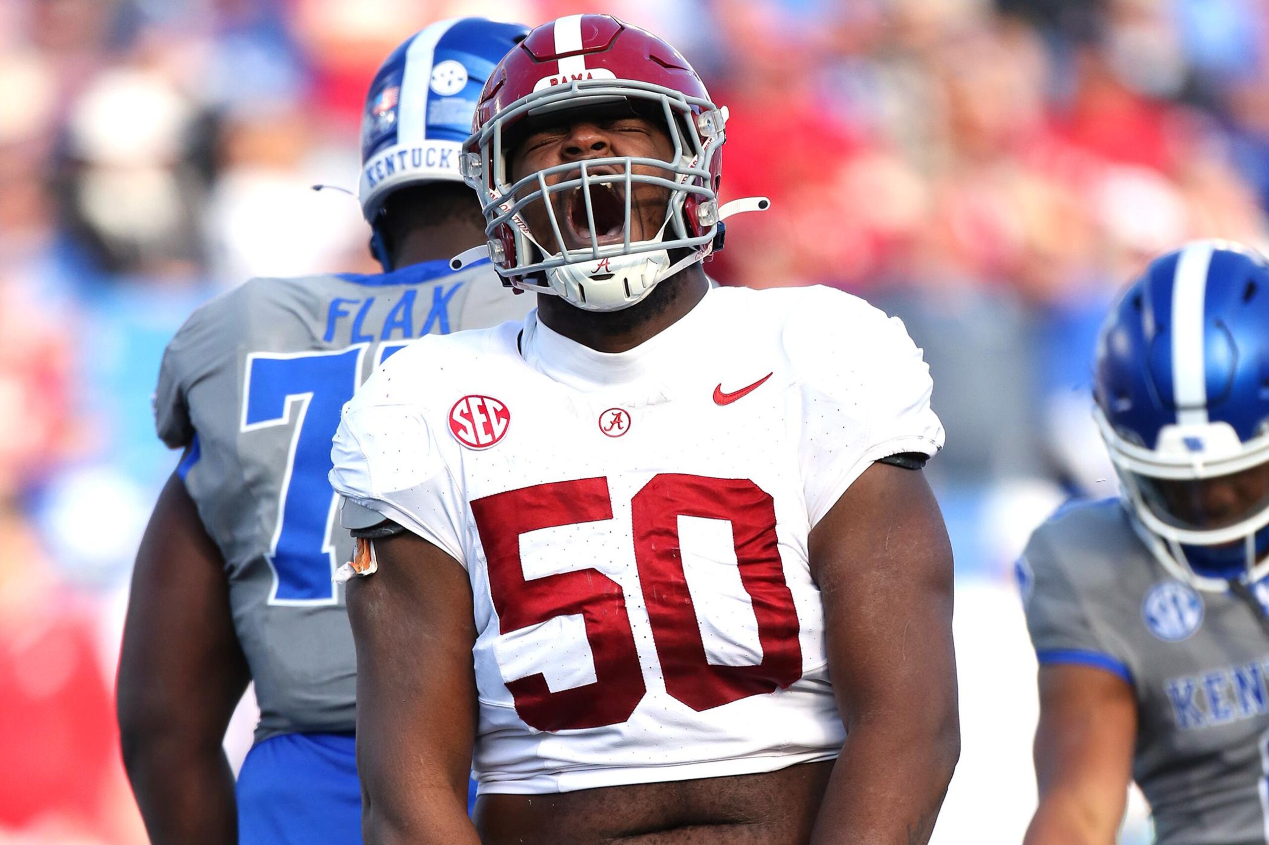 COLLEGE FOOTBALL: NOV 11 Alabama at Kentucky