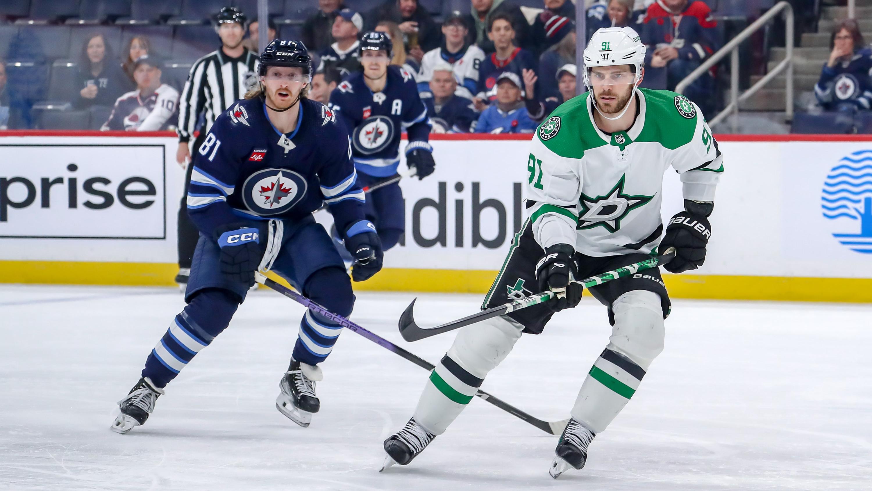 Dallas Stars v Winnipeg Jets