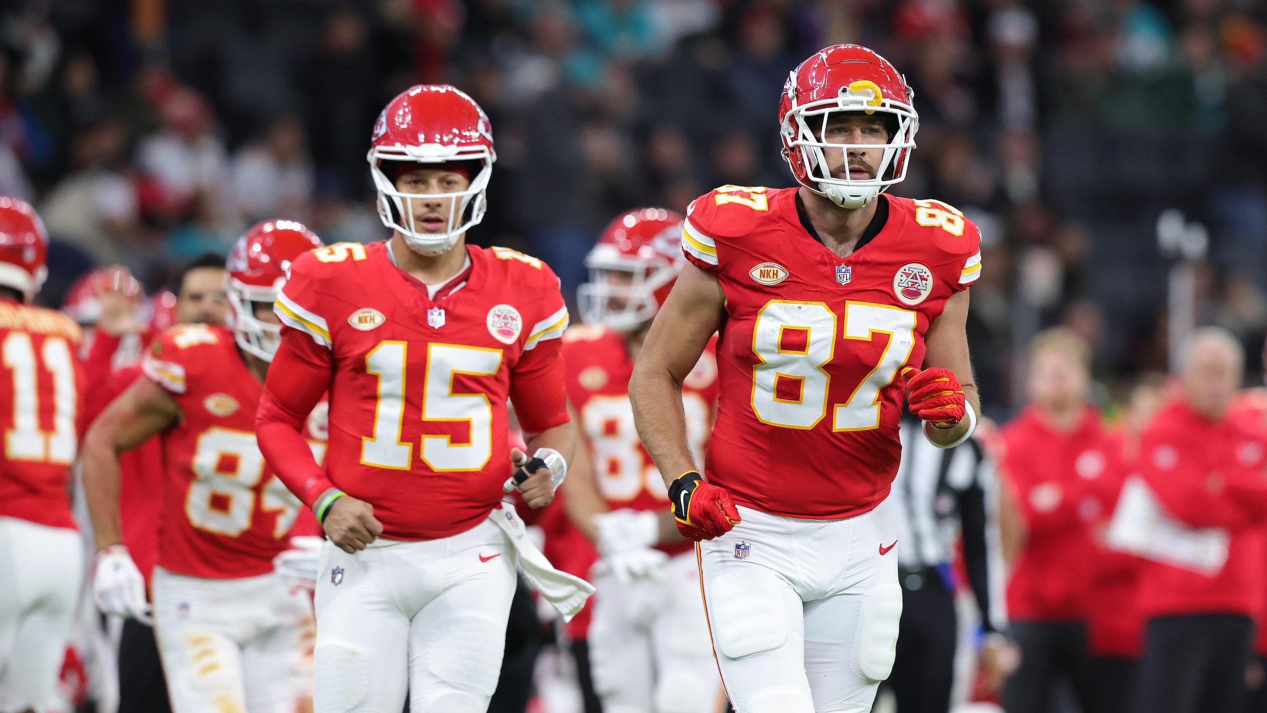 Miami Dolphins v Kansas City Chiefs