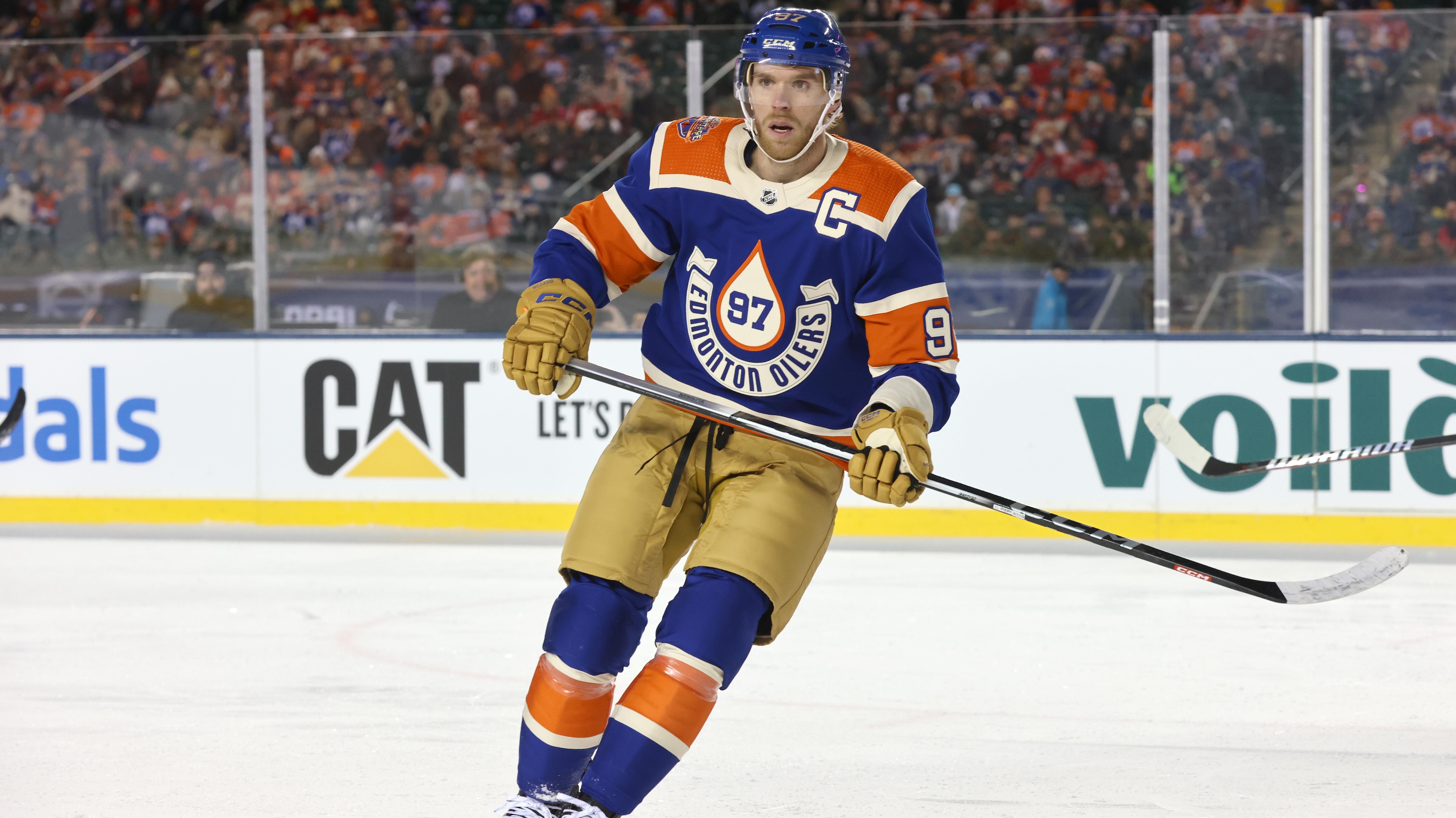2023 Tim Hortons NHL Heritage Classic - Calgary Flames v Edmonton Oilers 2023 Tim Hortons NHL Heritage Classic - Calgary Flames v Edmonton Oilers