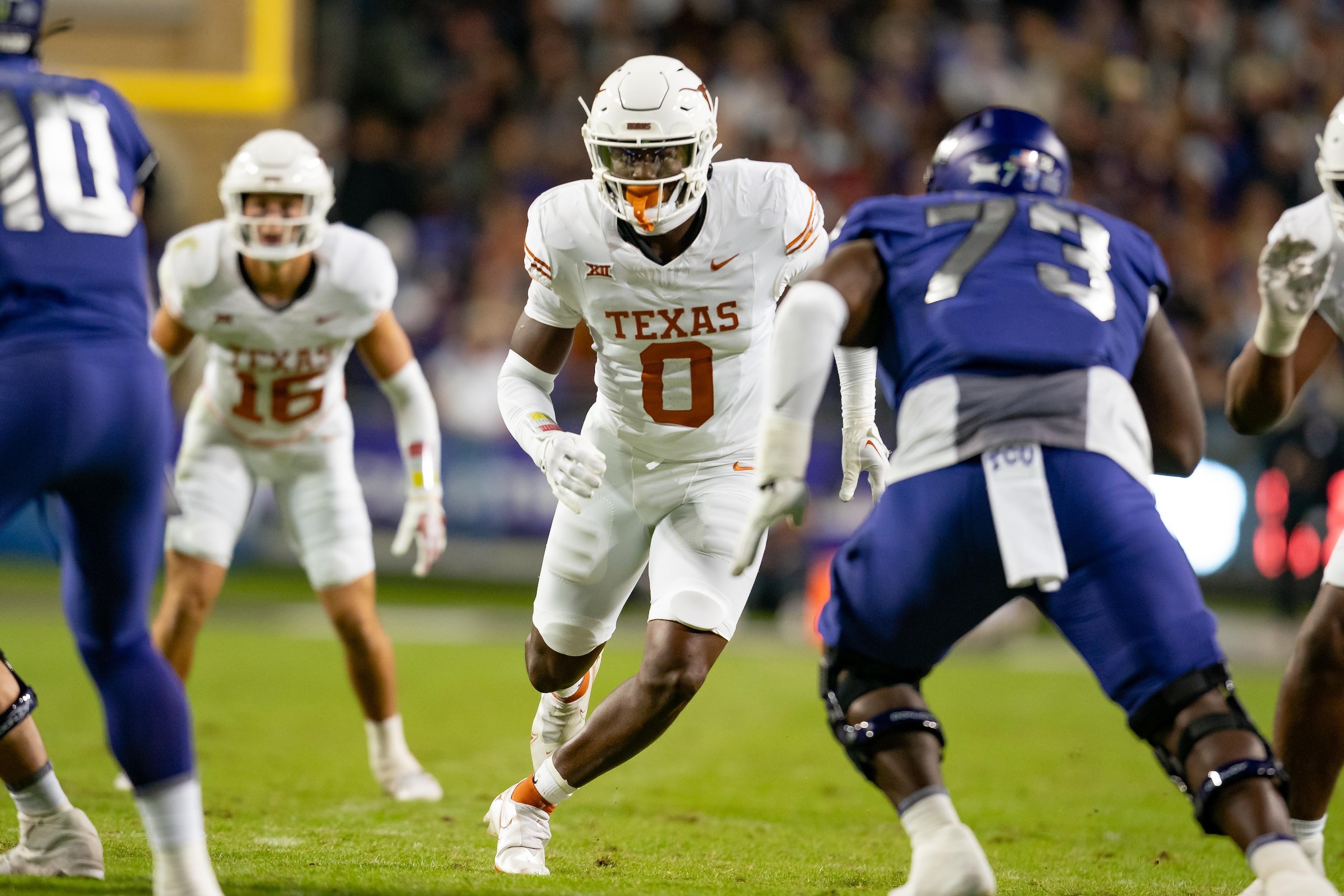 COLLEGE FOOTBALL: NOV 11 Texas at TCU COLLEGE FOOTBALL: NOV 11 Texas at TCU