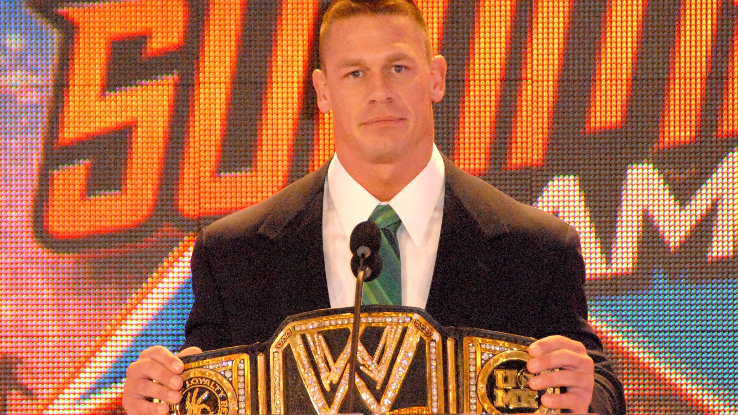 WWE SummerSlam Press Conference WWE SummerSlam Press Conference