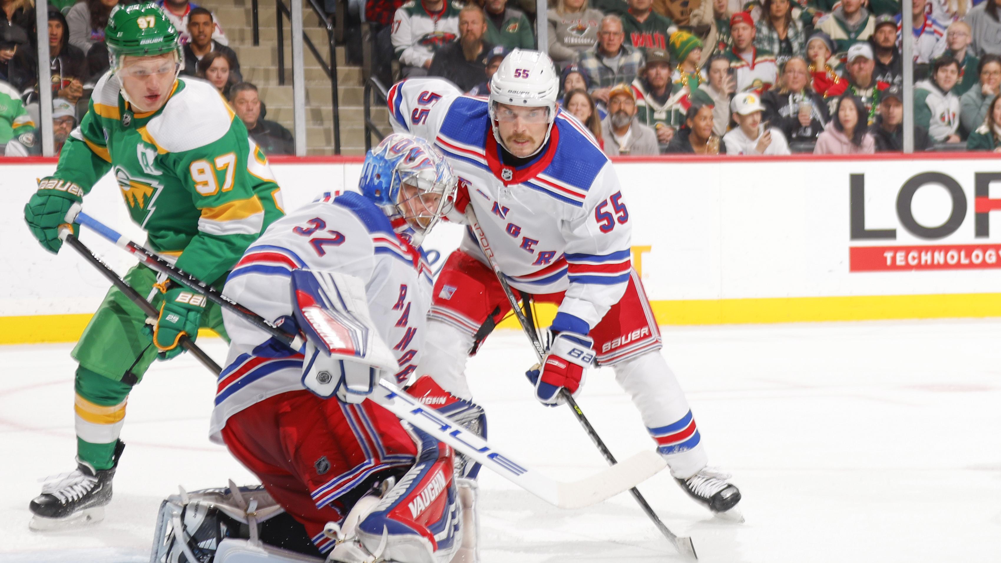 New York Rangers v Minnesota Wild