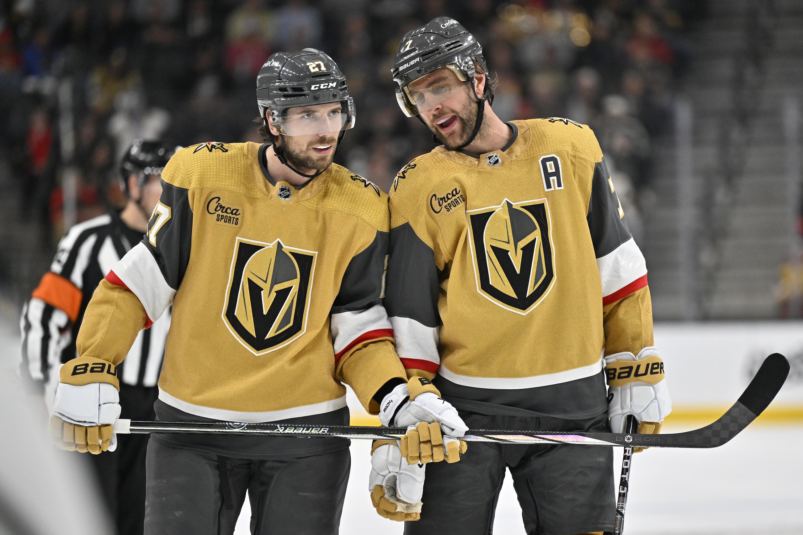 Los Angeles Kings v Vegas Golden Knights