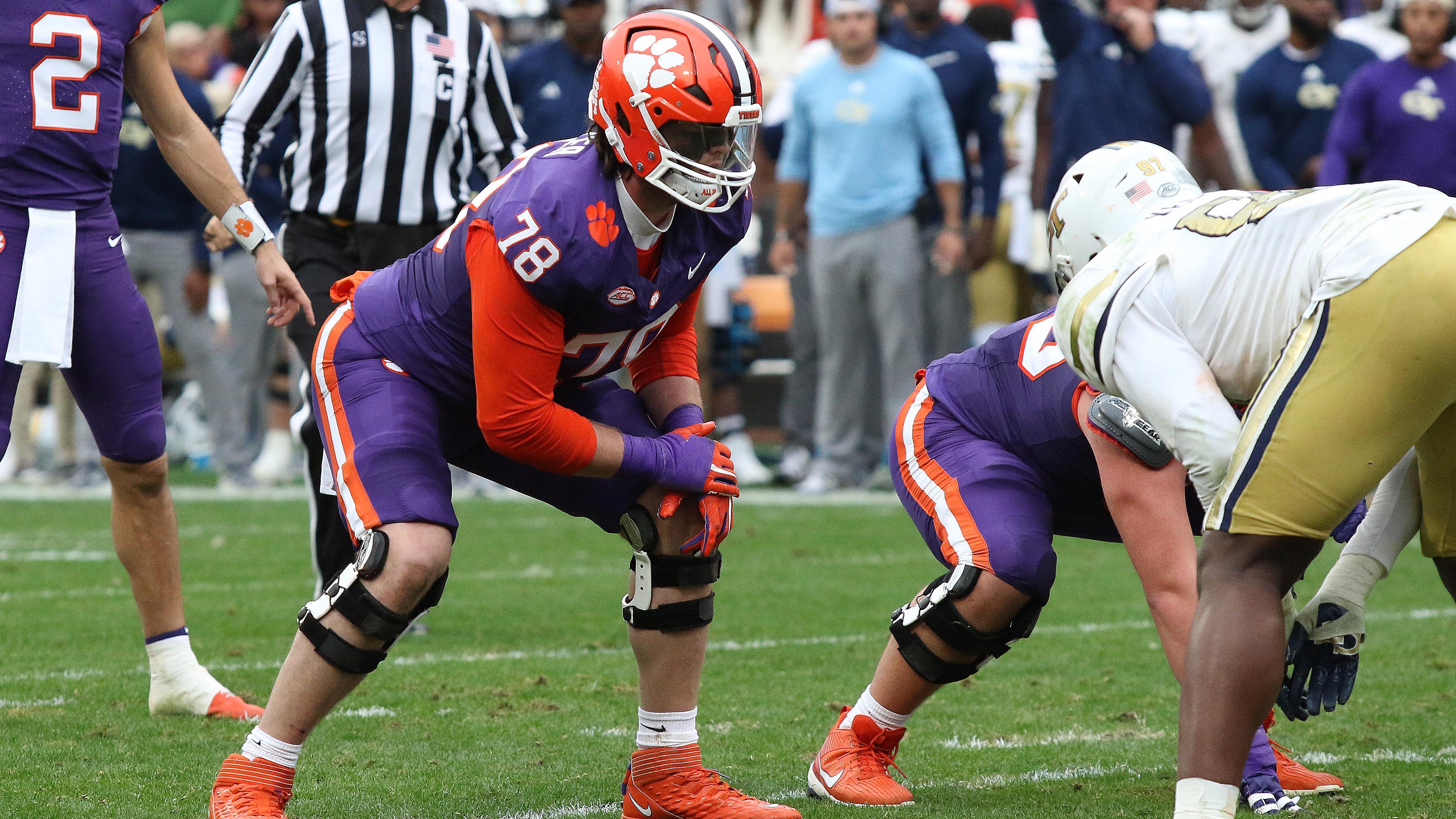 COLLEGE FOOTBALL: NOV 11 Georgia Tech at Clemson