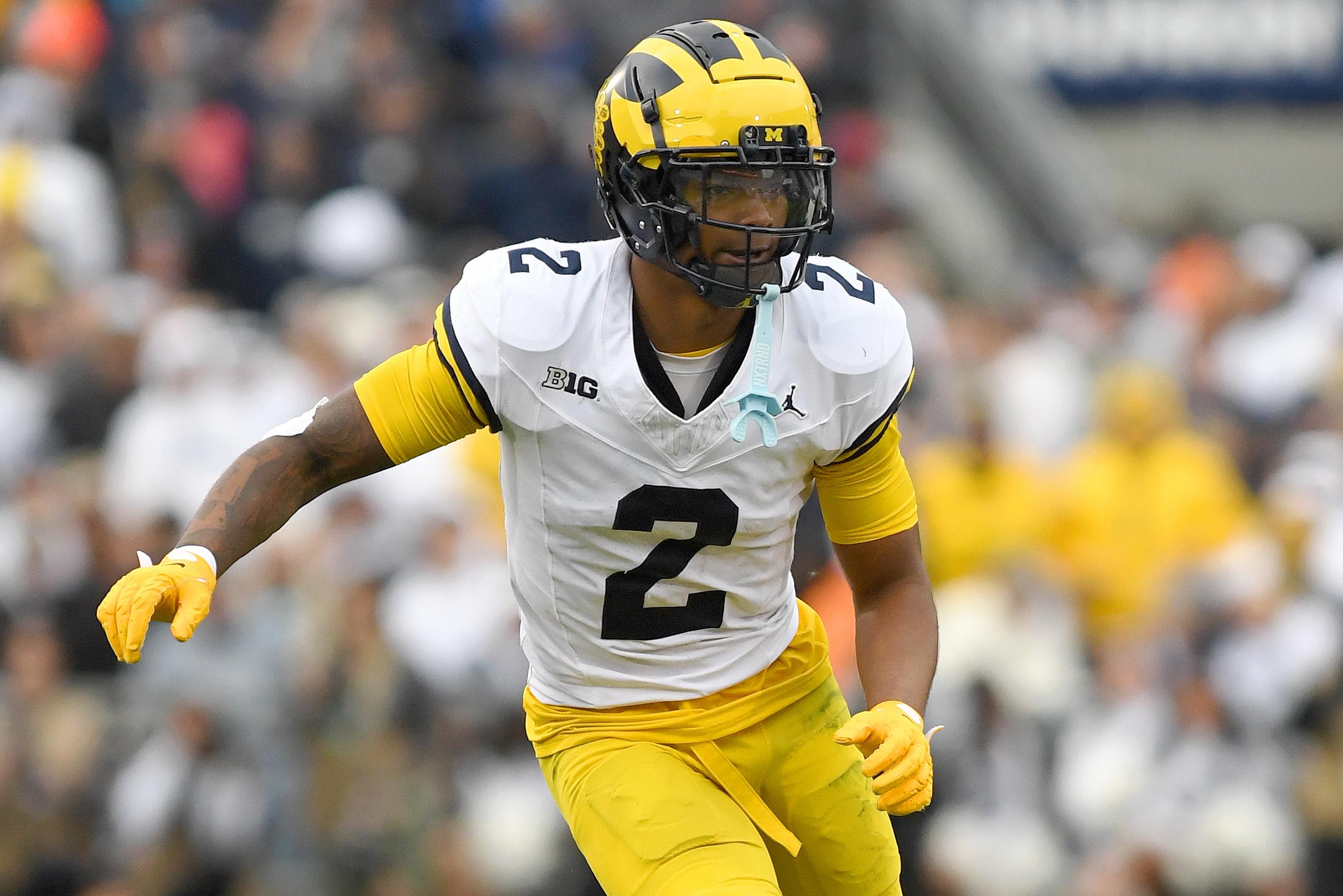 COLLEGE FOOTBALL: NOV 11 Michigan at Penn State
