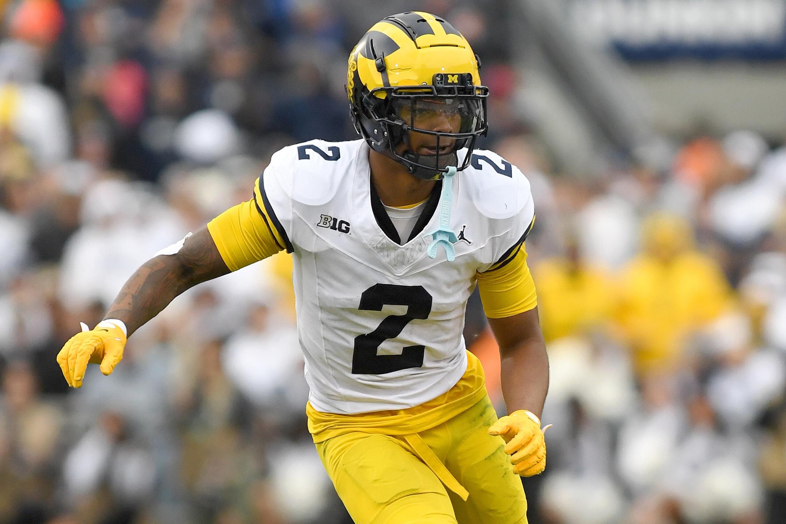 COLLEGE FOOTBALL: NOV 11 Michigan at Penn State