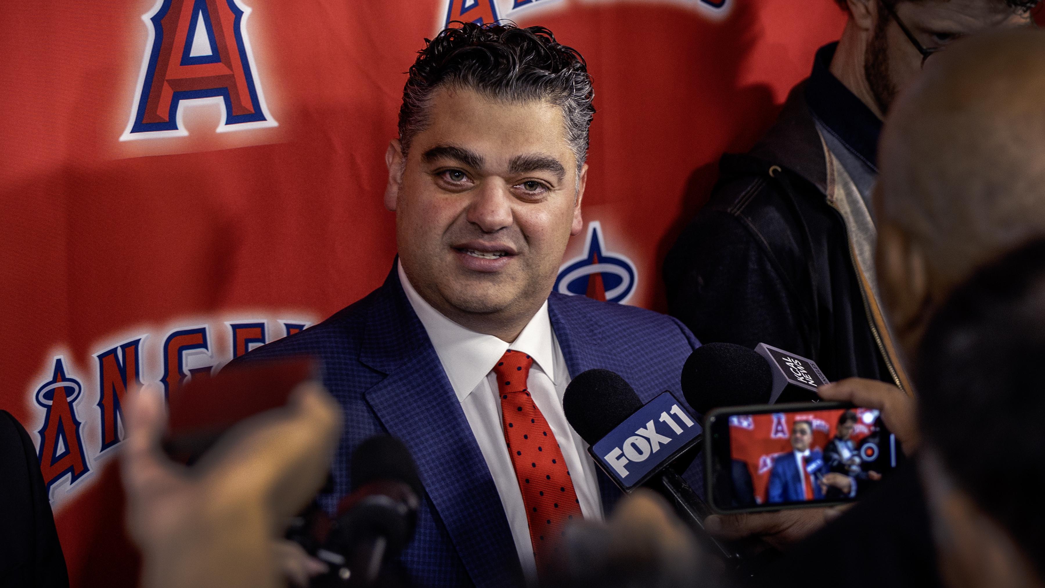 Angels news conference to introduce new manager Ron Washington