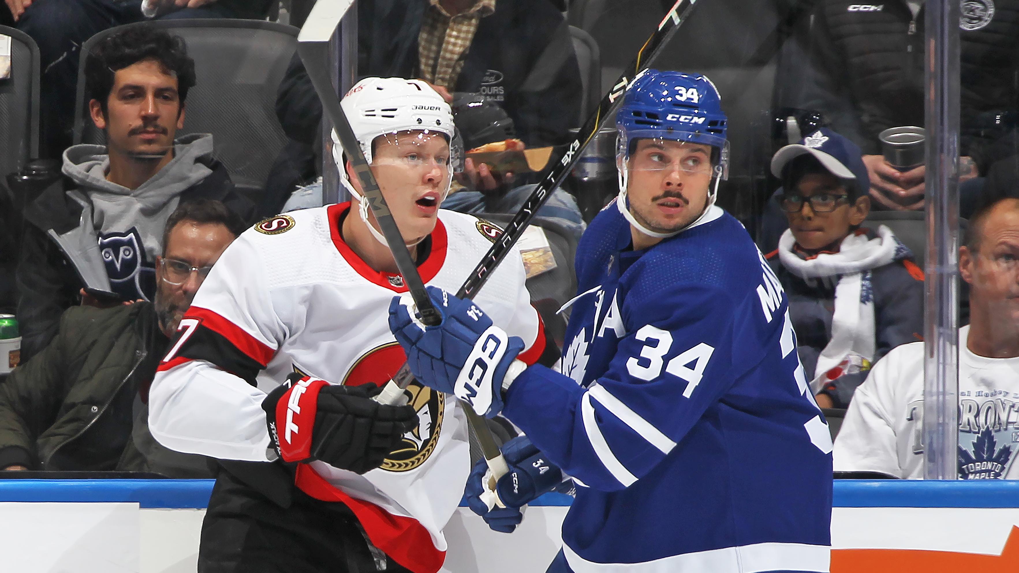 Ottawa Senators v Toronto Maple Leafs