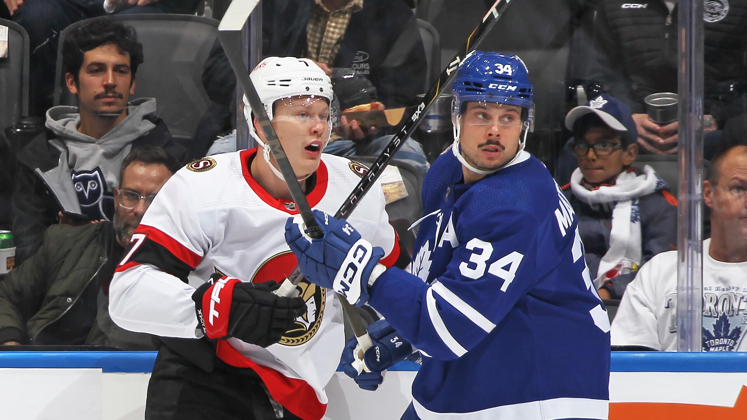 Ottawa Senators v Toronto Maple Leafs Ottawa Senators v Toronto Maple Leafs