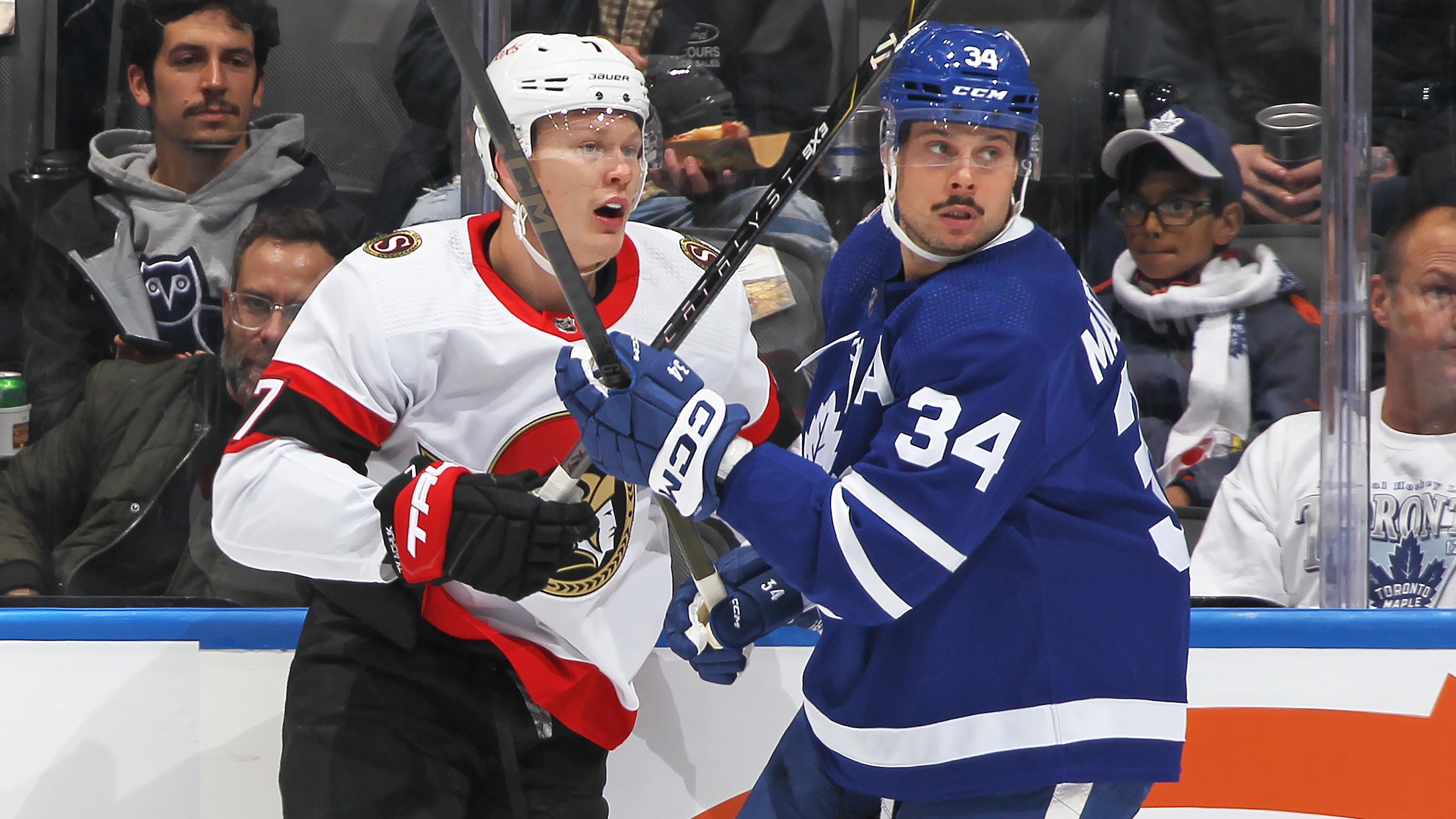 Ottawa Senators v Toronto Maple Leafs