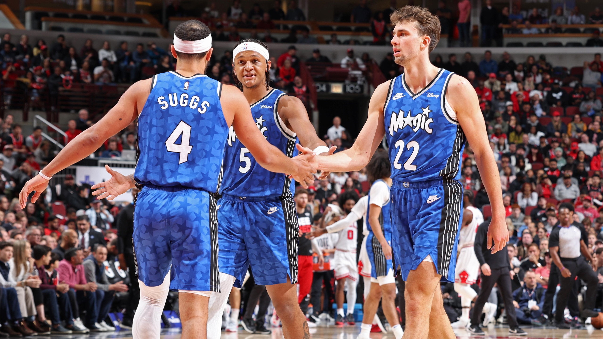 Orlando Magic v Chicago Bulls