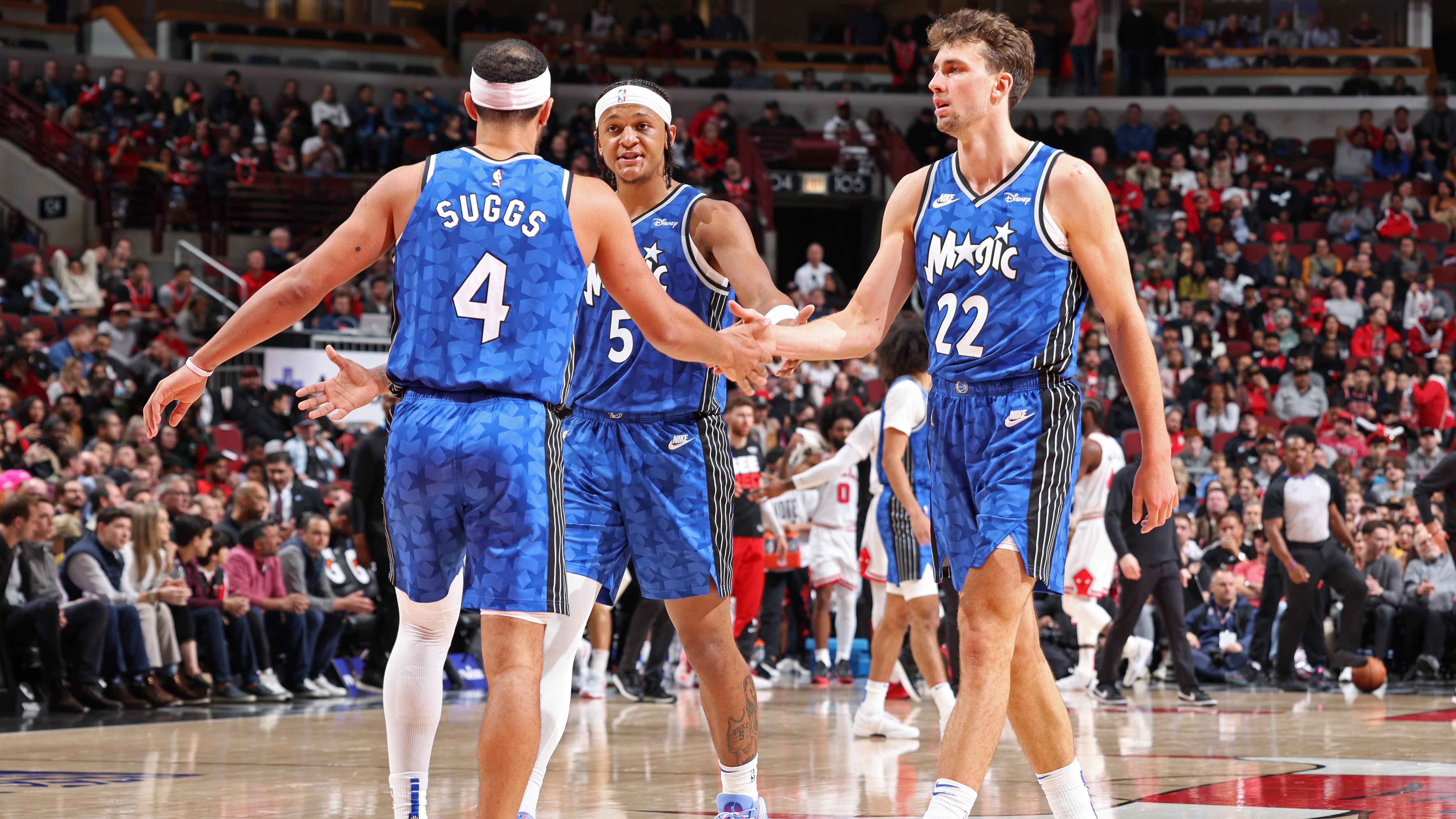 Orlando Magic v Chicago Bulls