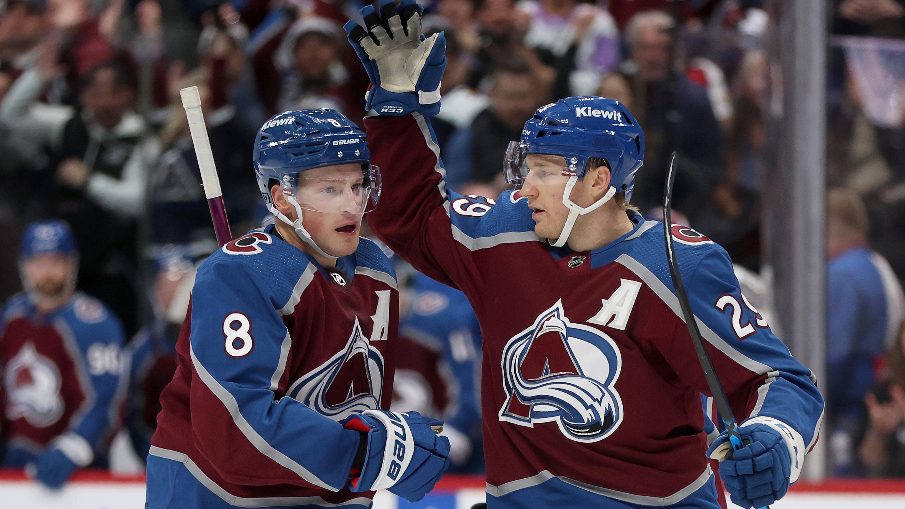 Seattle Kraken v Colorado Avalanche