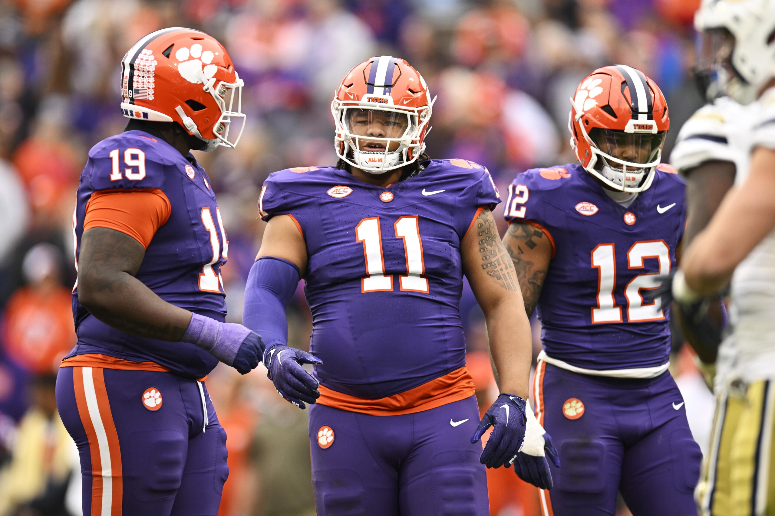 Georgia Tech v Clemson Georgia Tech v Clemson