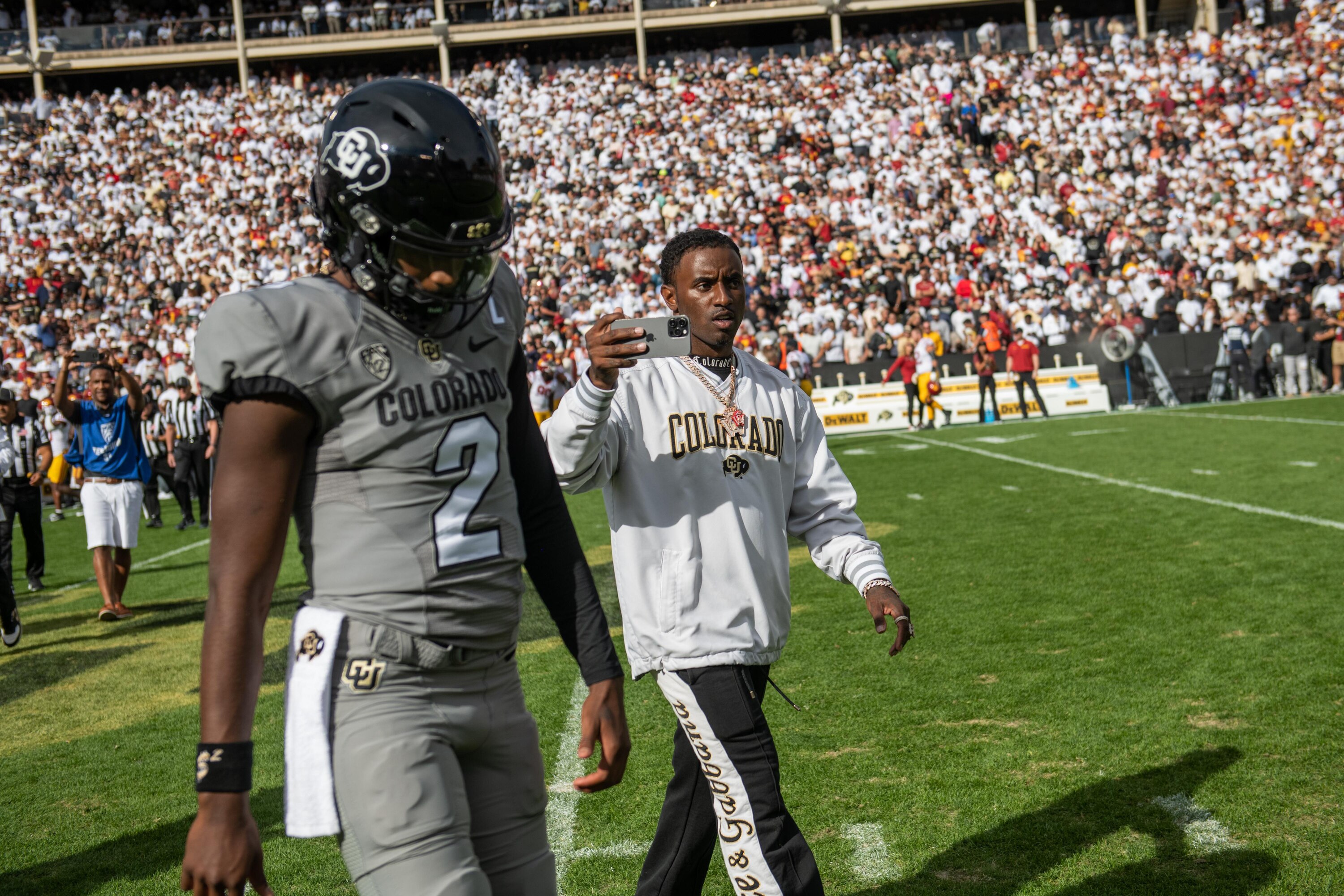 Deion Sanders Jr. Says Custom Rolls-Royce Featured in Video Was For Him, Not Shedeur