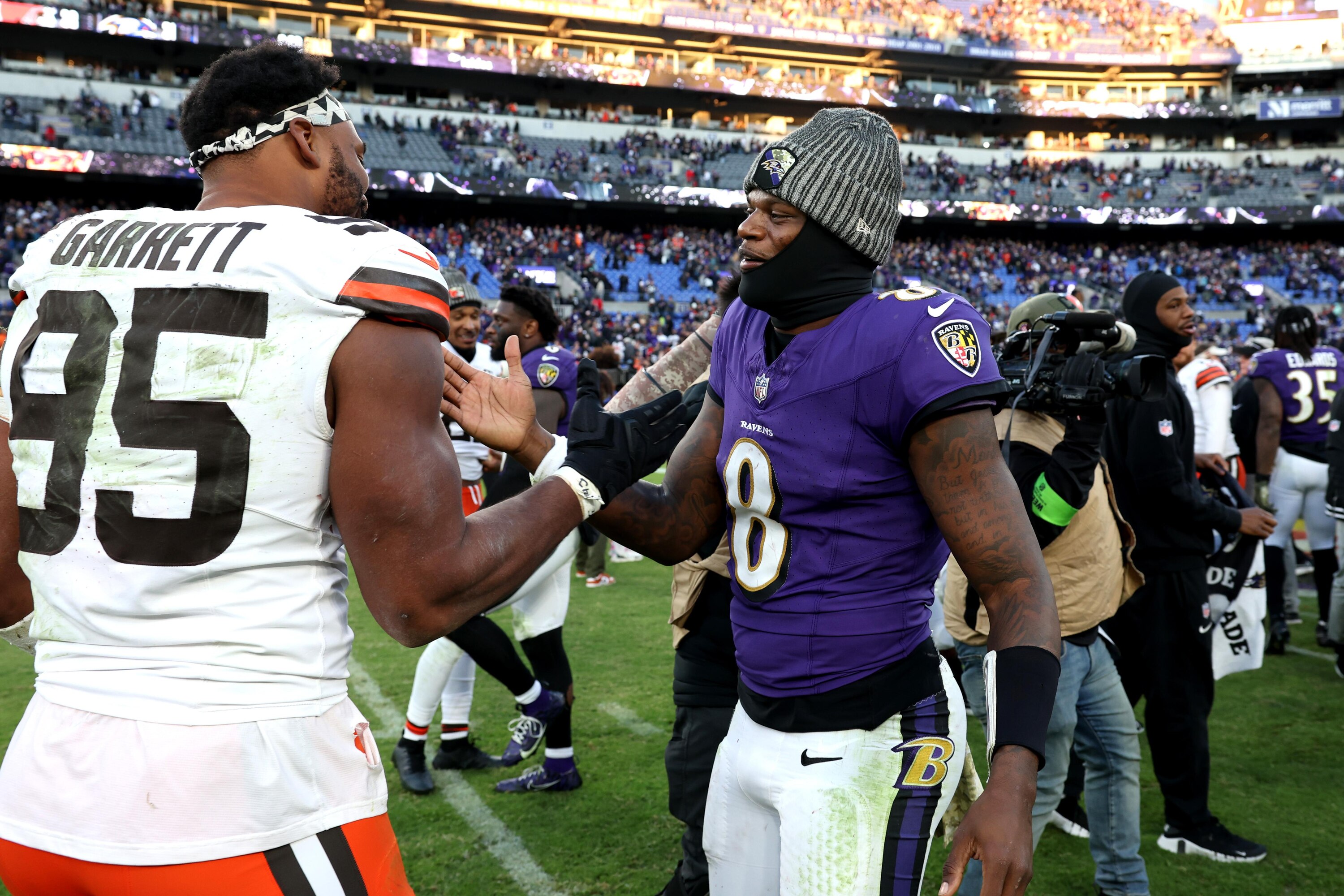 NFL Rumors: Browns Compared Myles Garrett to Lamar Jackson's Trade ...