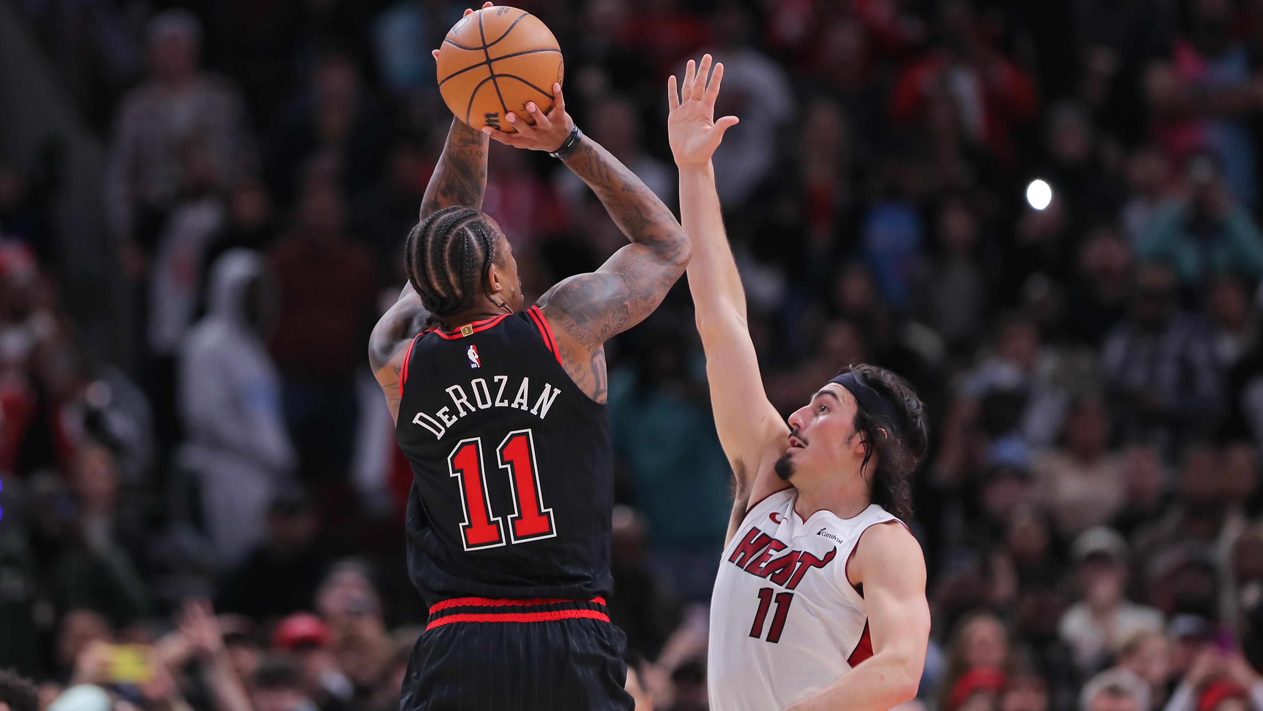 NBA: NOV 18 Heat at Bulls